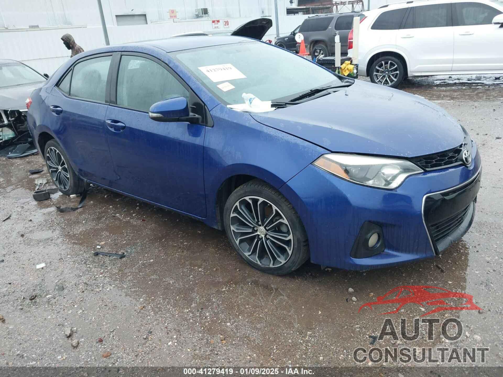 TOYOTA COROLLA 2014 - 2T1BURHE3EC226550