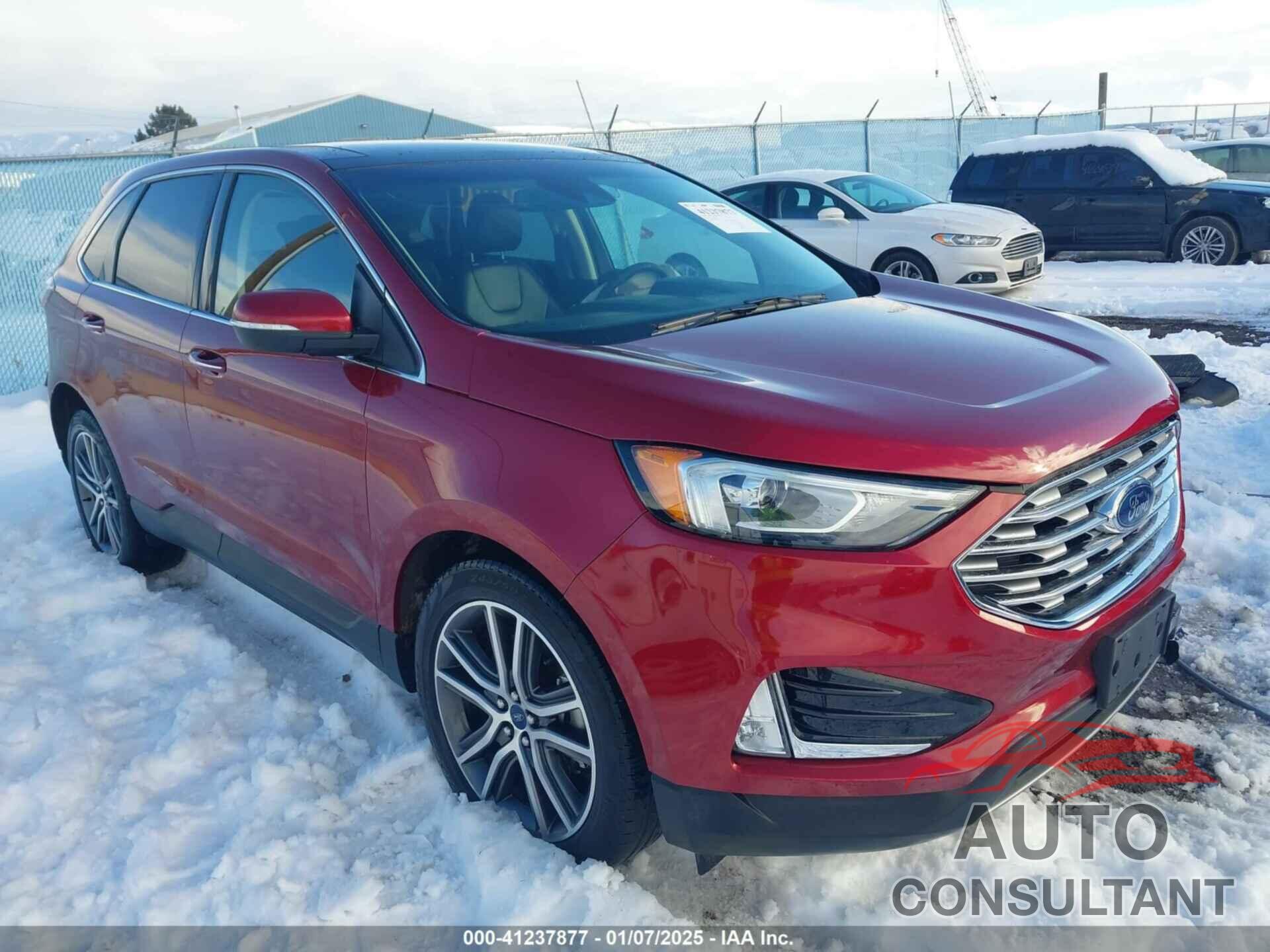FORD EDGE 2019 - 2FMPK4K91KBC63767