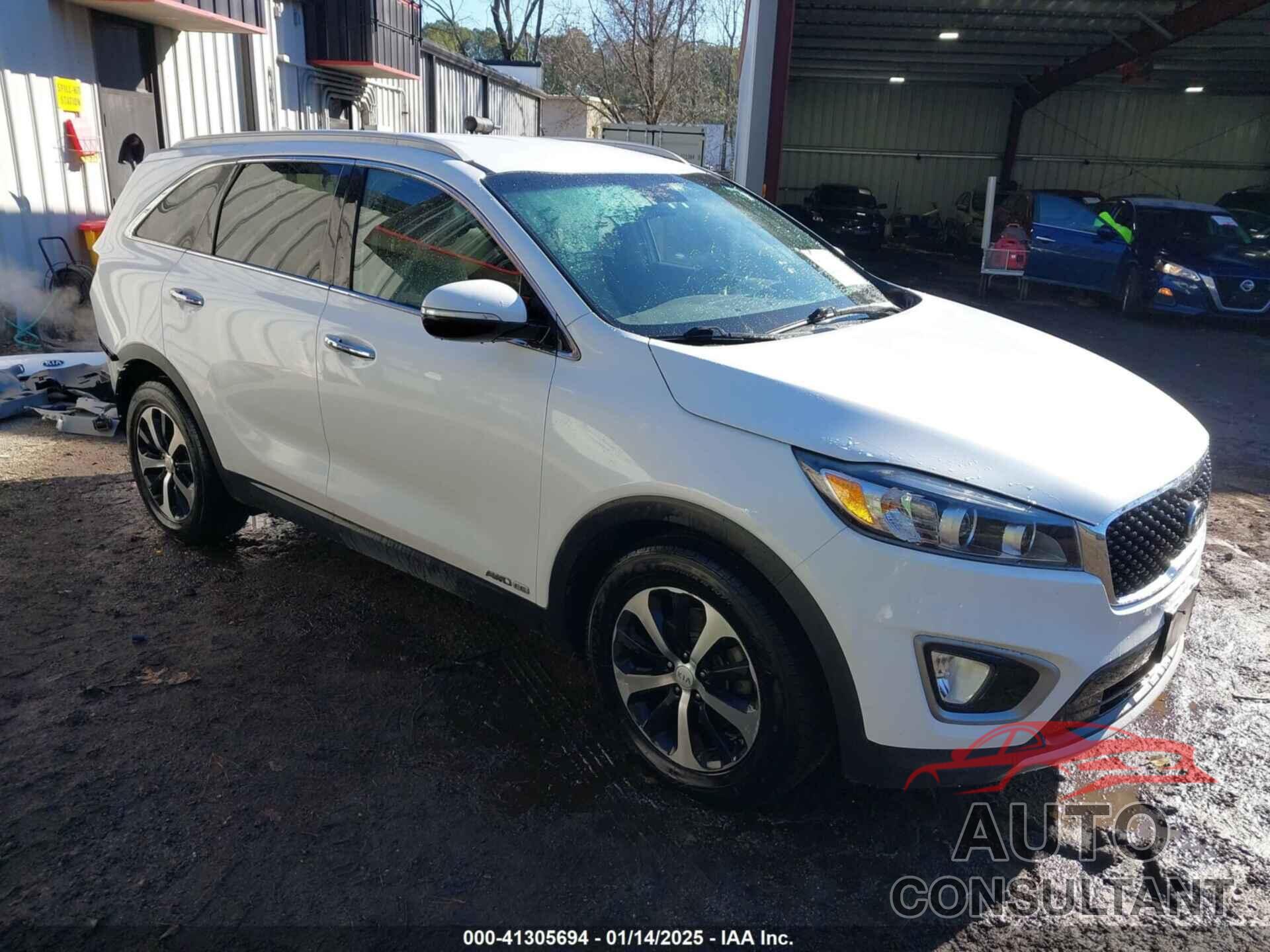 KIA SORENTO 2017 - 5XYPHDA51HG203932