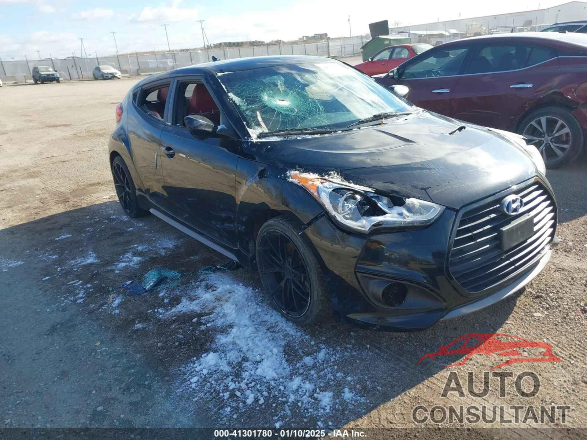 HYUNDAI VELOSTER 2015 - KMHTC6AE1FU233769