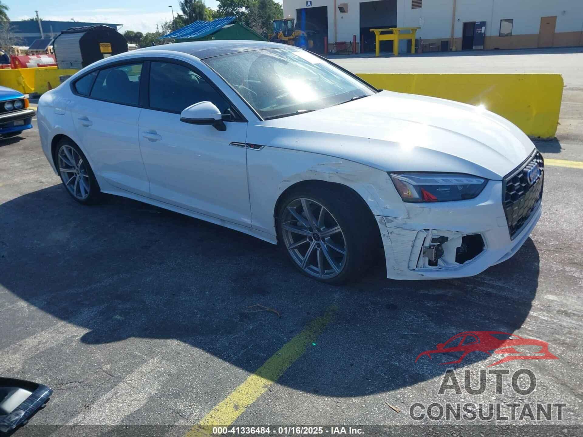 AUDI A5 SPORTBACK 2025 - WAUDACF57SA006794