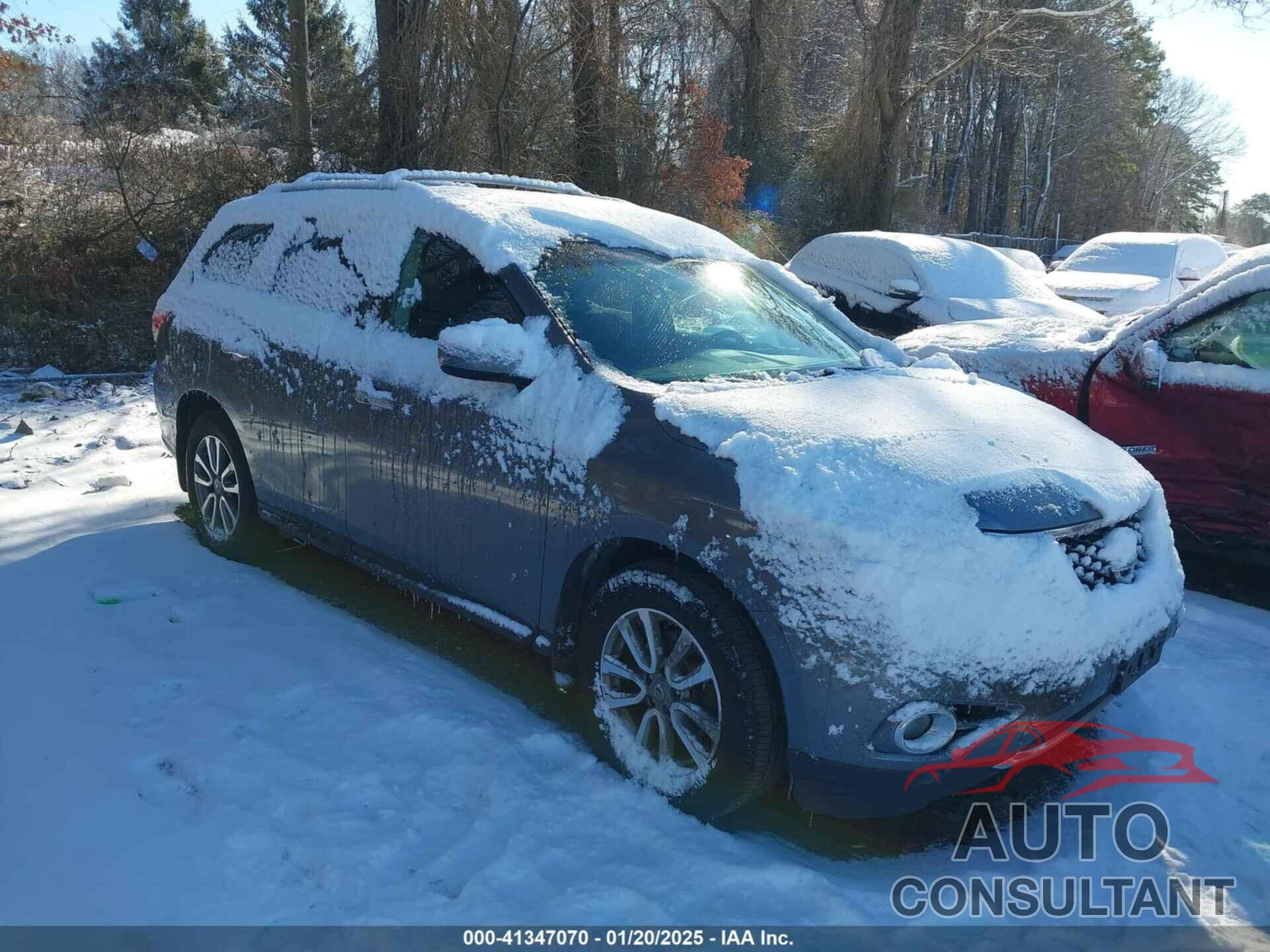 NISSAN PATHFINDER 2016 - 5N1AR2MM6GC624408
