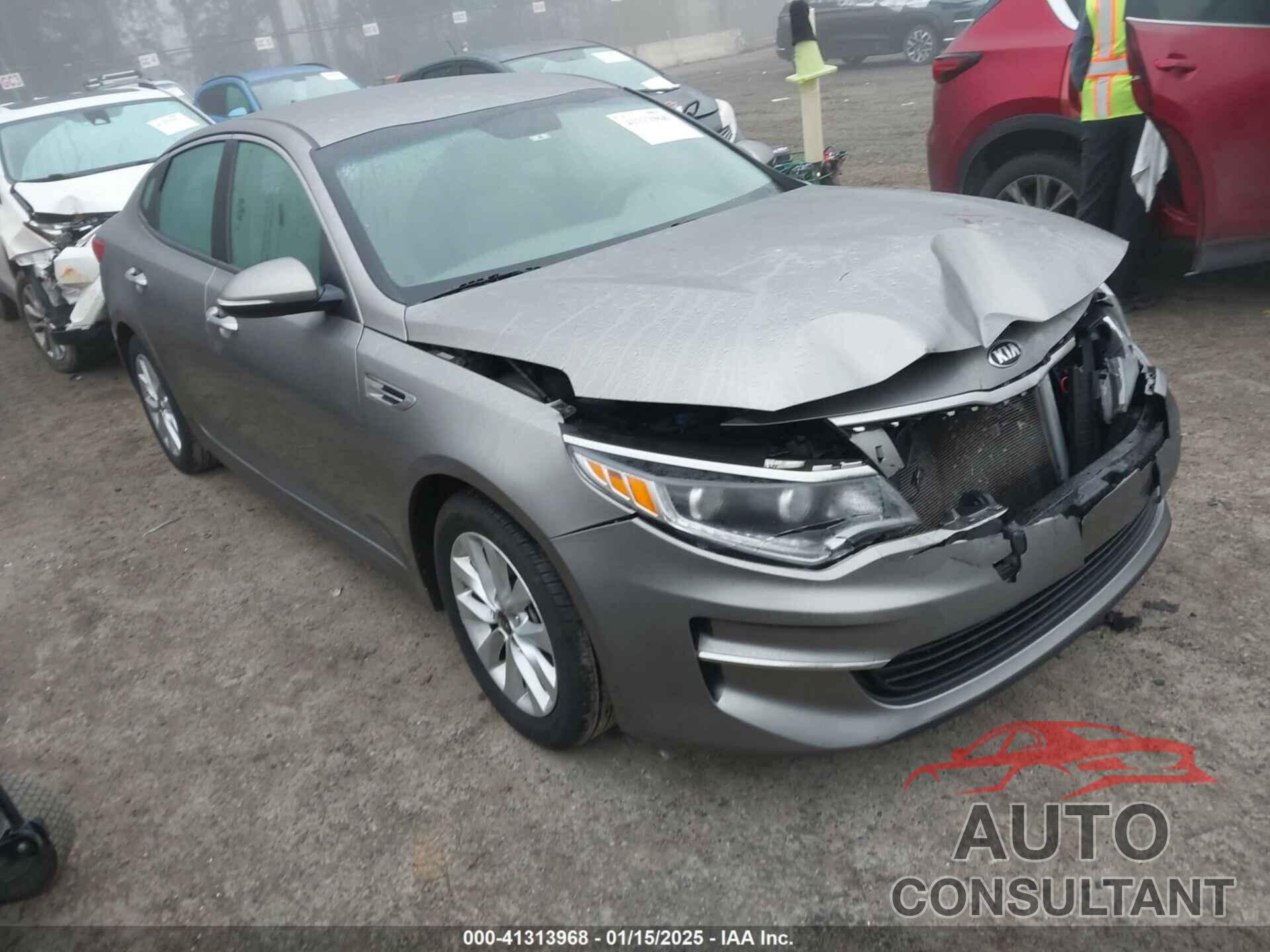 KIA OPTIMA 2016 - 5XXGU4L34GG120117