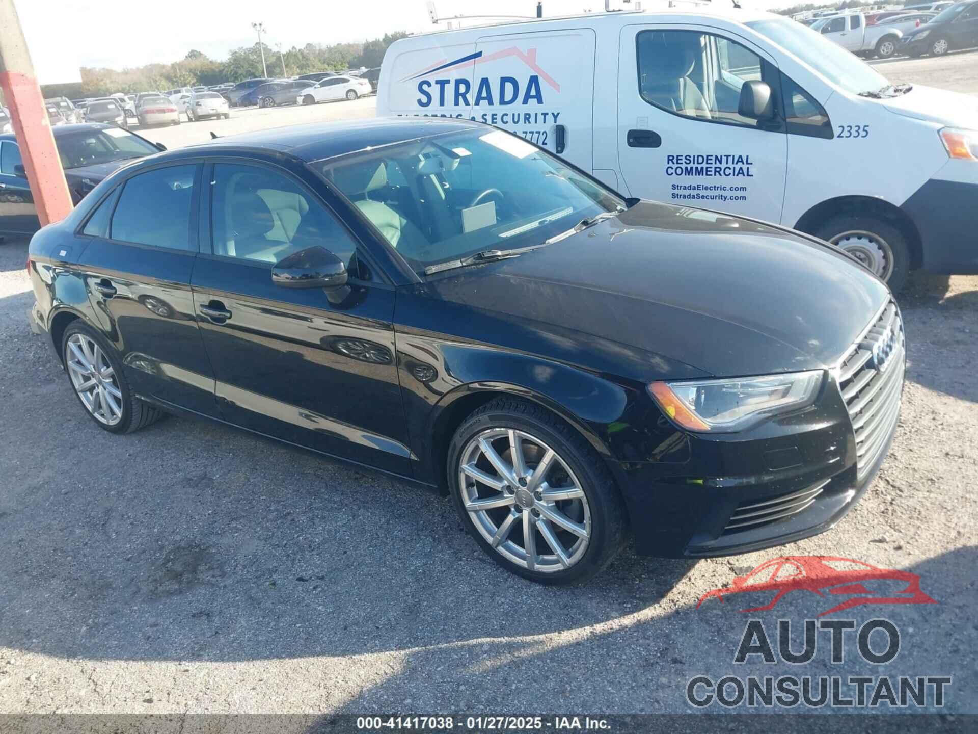 AUDI A3 2015 - WAUACGFF3F1136705