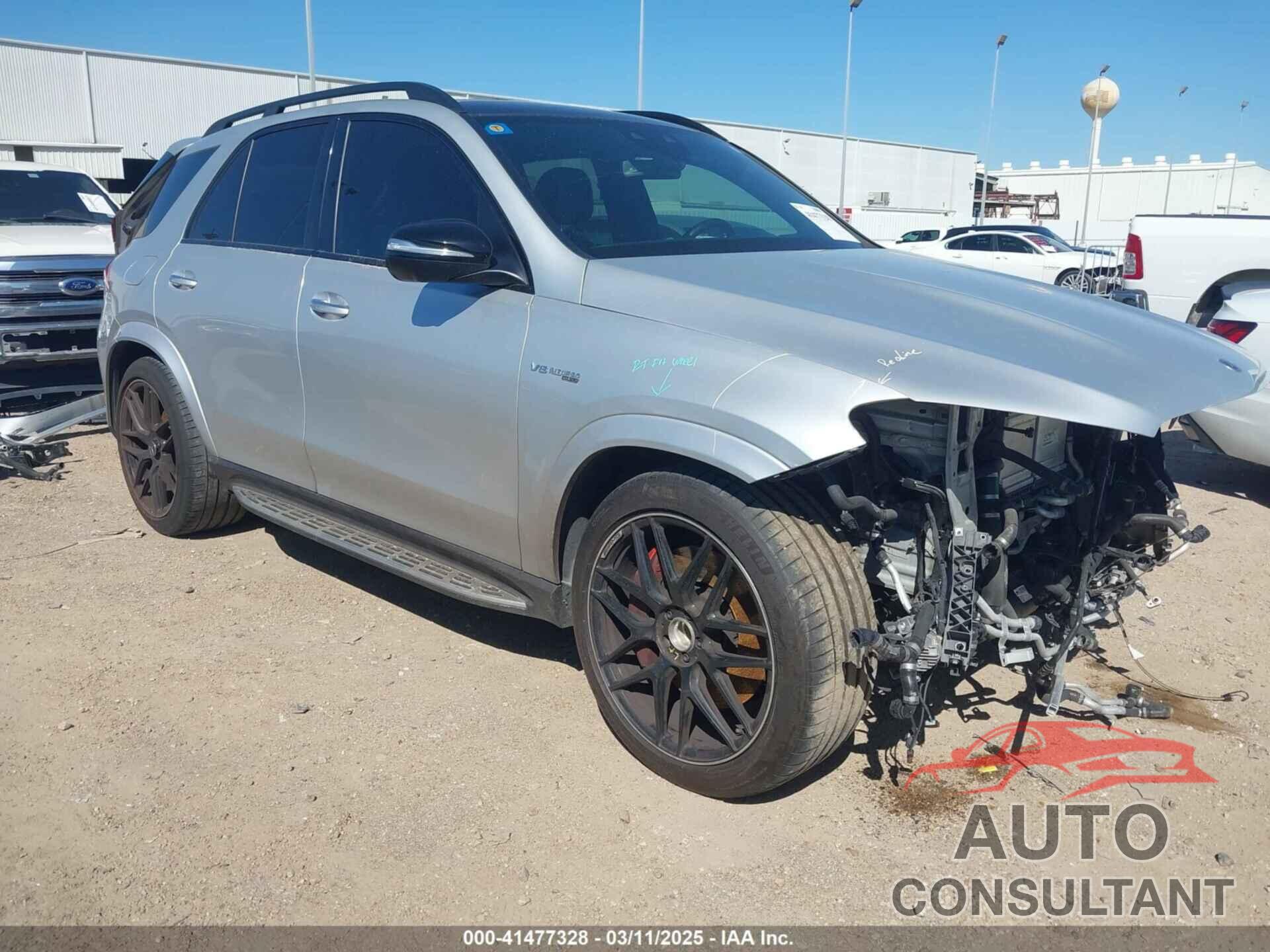 MERCEDES-BENZ AMG GLE 63 2021 - 4JGFB8KB2MA442629