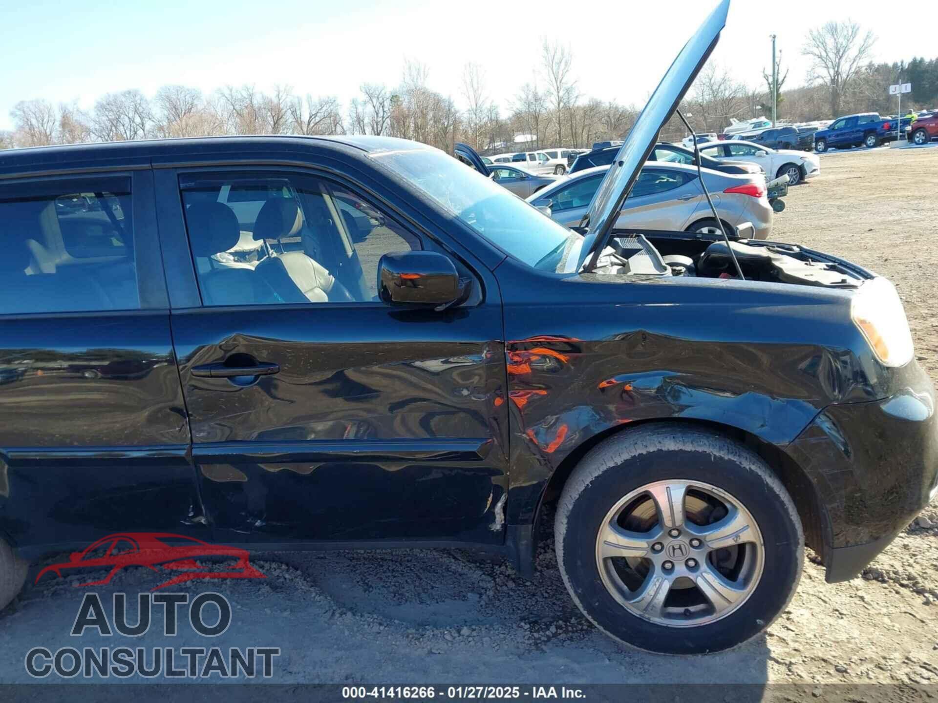 HONDA PILOT 2015 - 5FNYF4H79FB006318