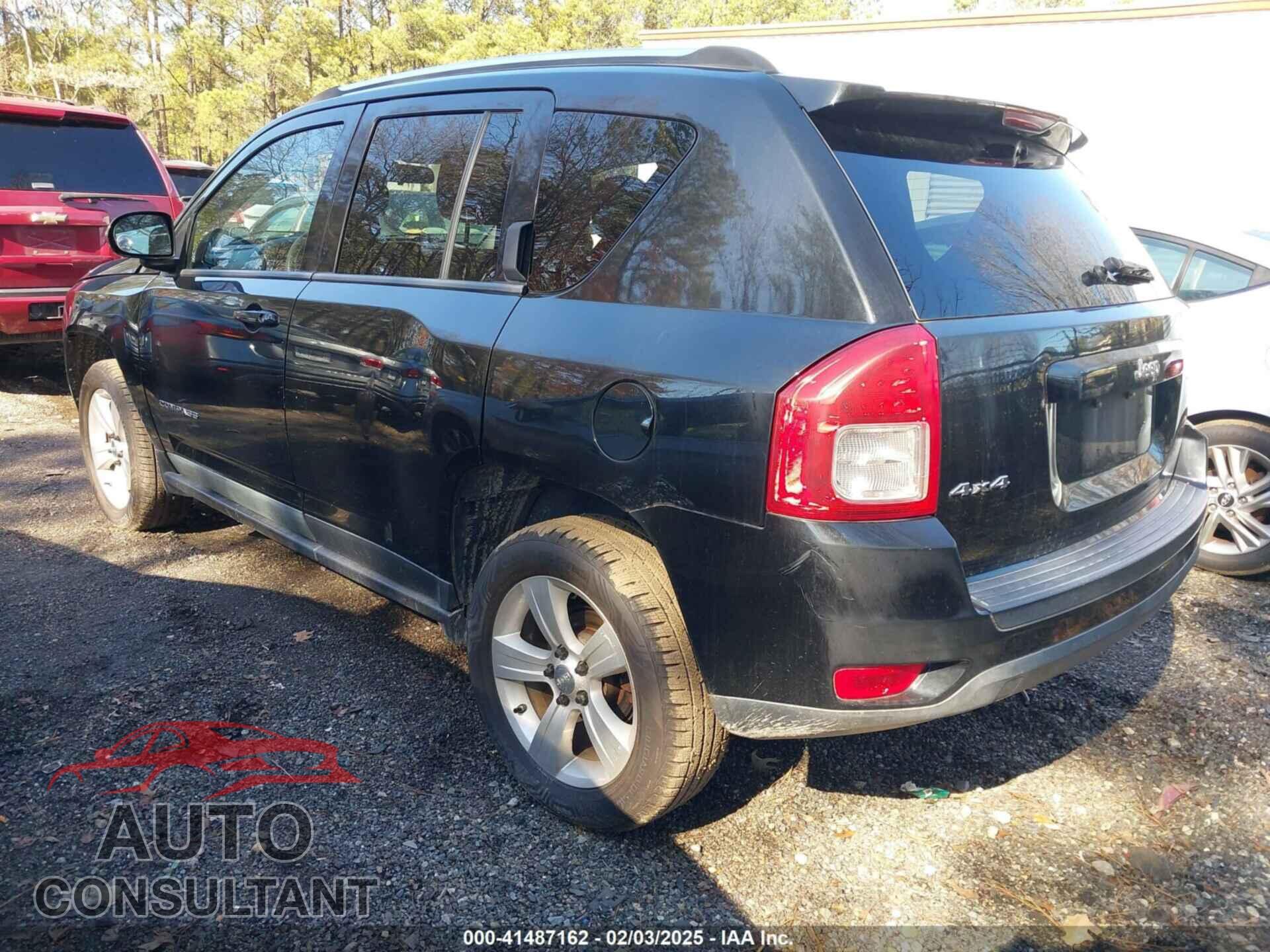 JEEP COMPASS 2012 - 1C4NJDBB9CD509655