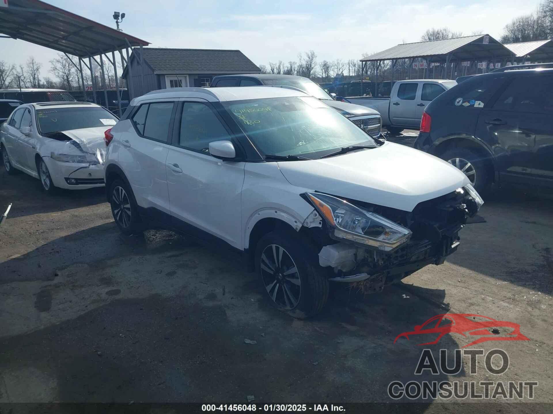 NISSAN KICKS 2020 - 3N1CP5CVXLL545212