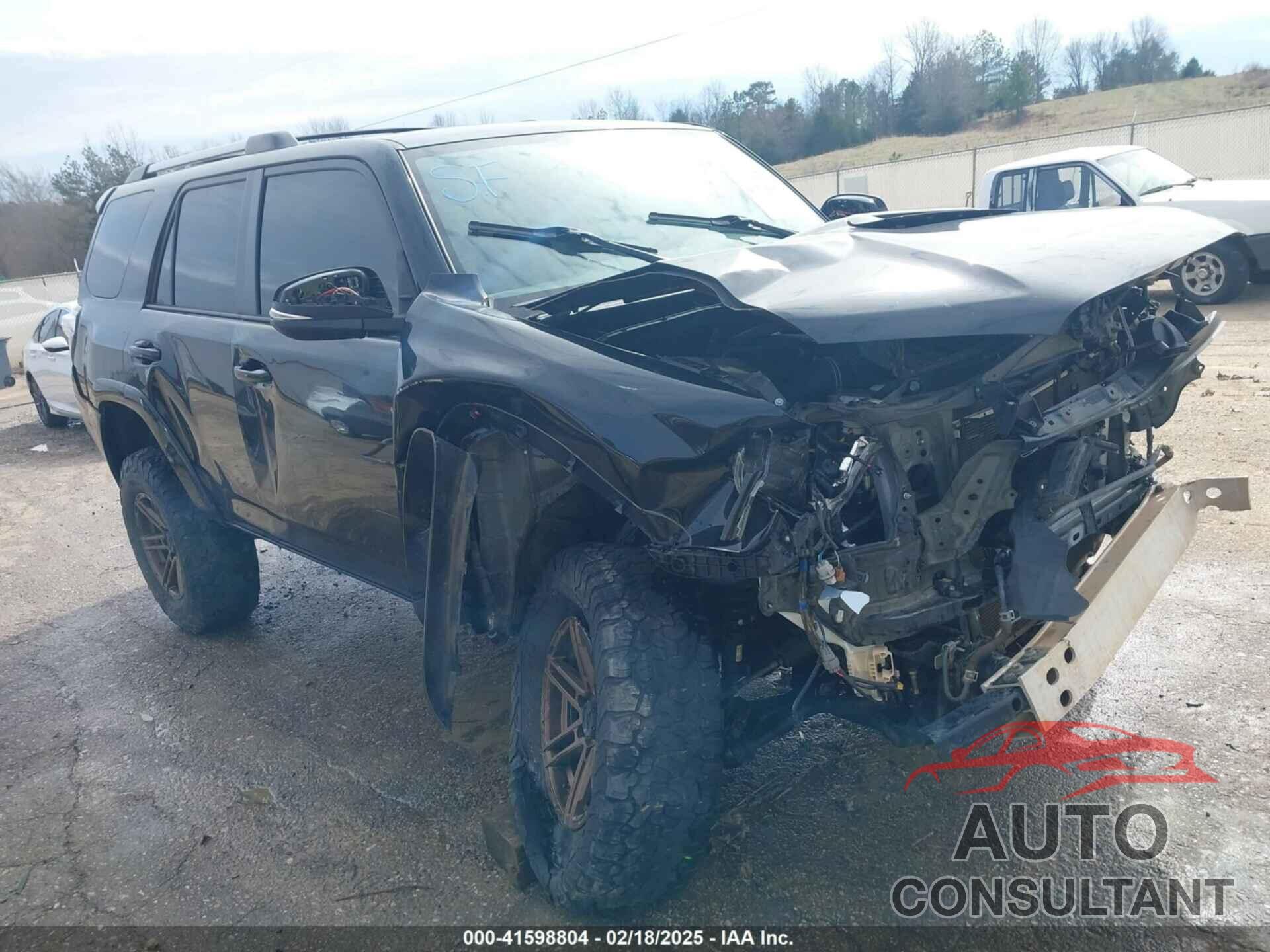 TOYOTA 4RUNNER 2016 - JTEBU5JR0G5406389