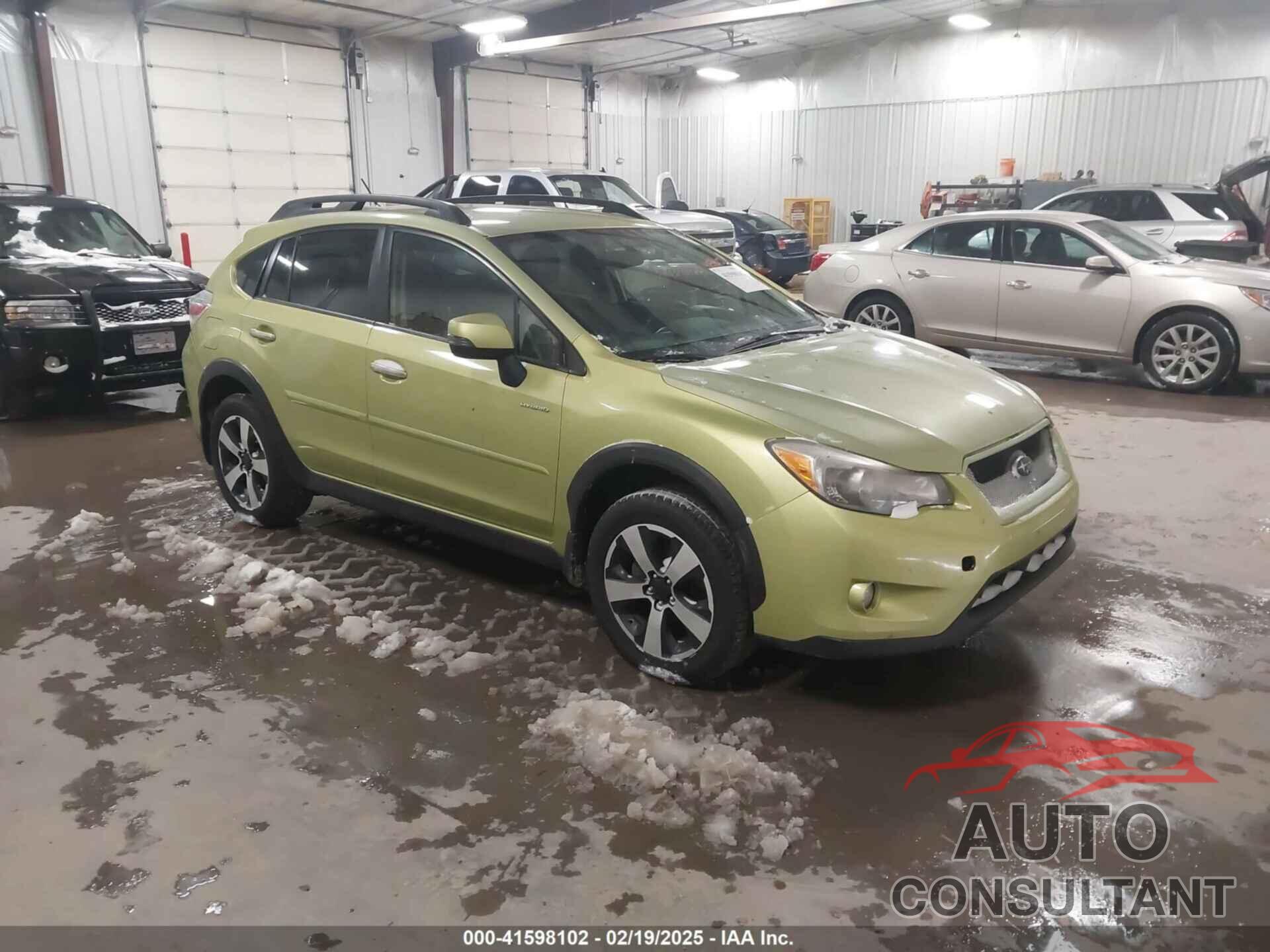 SUBARU XV CROSSTREK HYBRID 2014 - JF2GPBCC8EH233100