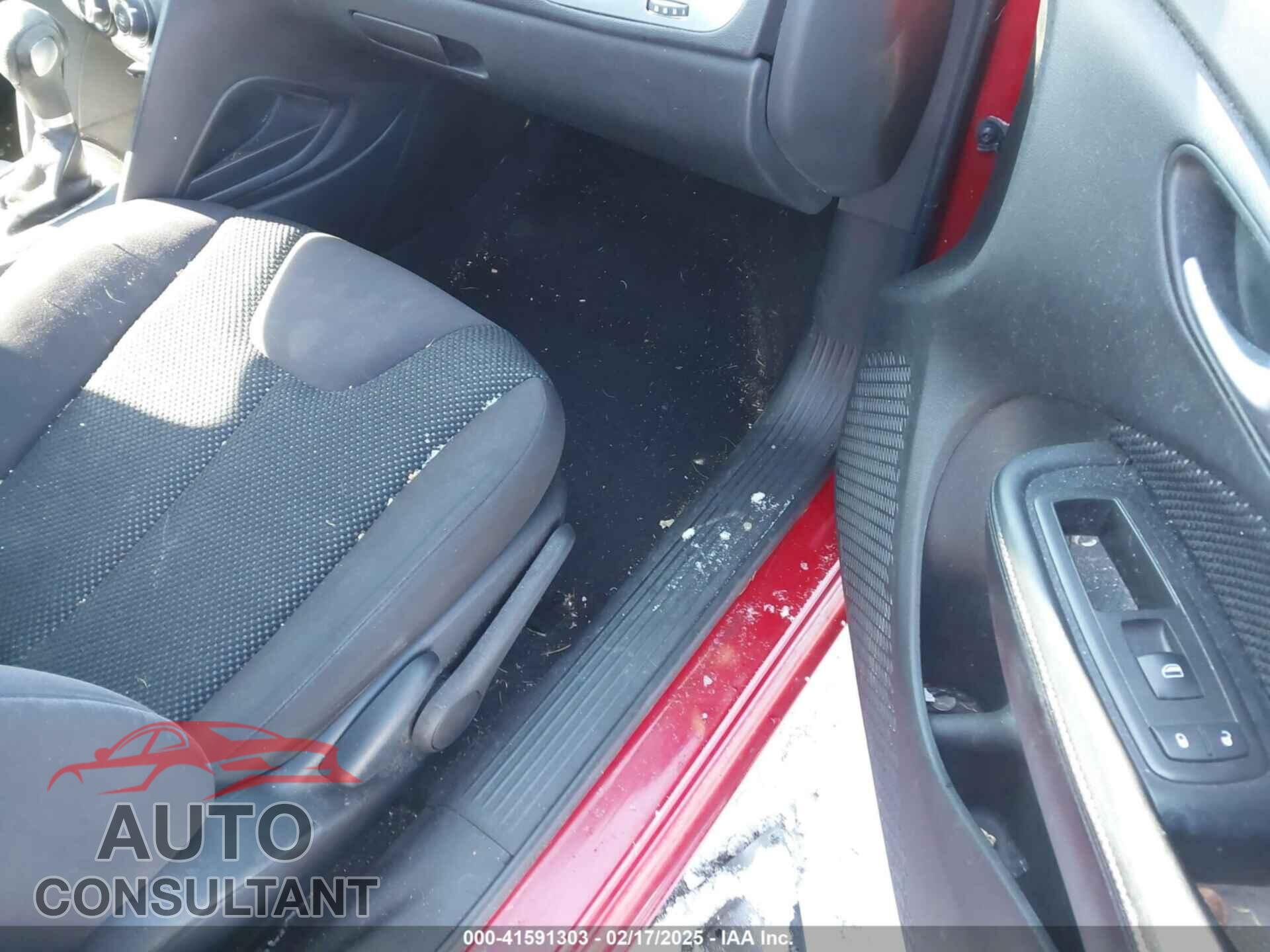 DODGE DART 2014 - 1C3CDFAA5ED768024