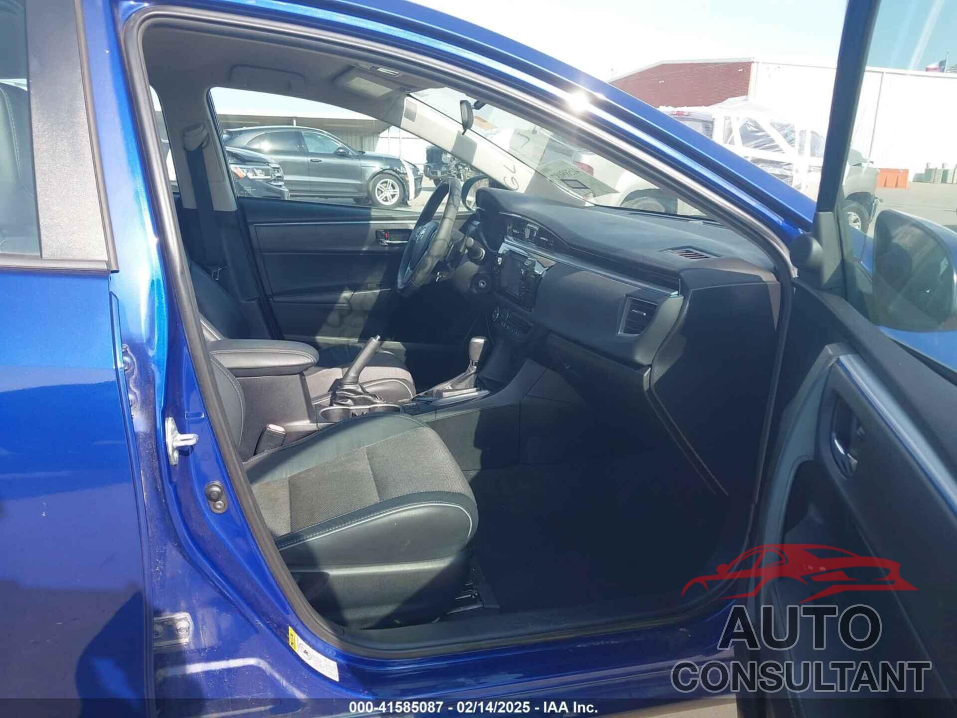 TOYOTA COROLLA 2015 - 2T1BURHE2FC266328
