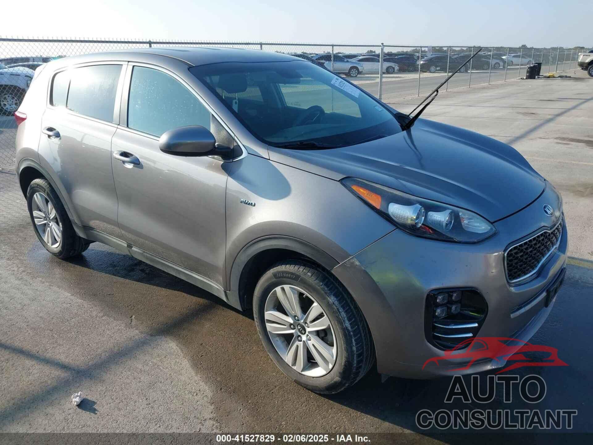 KIA SPORTAGE 2017 - KNDPMCAC3H7298981