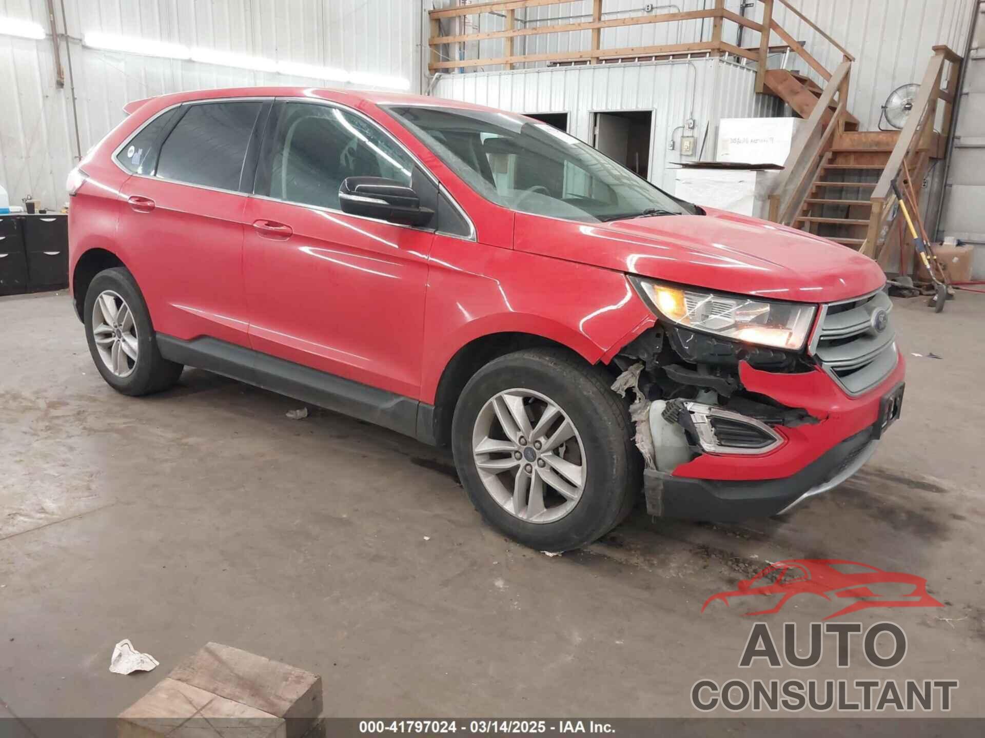 FORD EDGE 2017 - 2FMPK4J93HBB43379