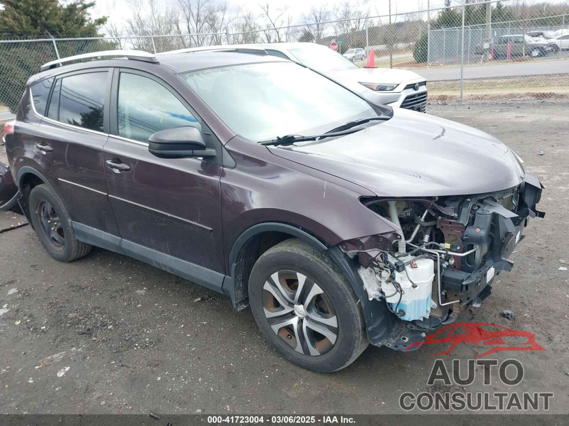 TOYOTA RAV4 2016 - 2T3BFREV5GW437868