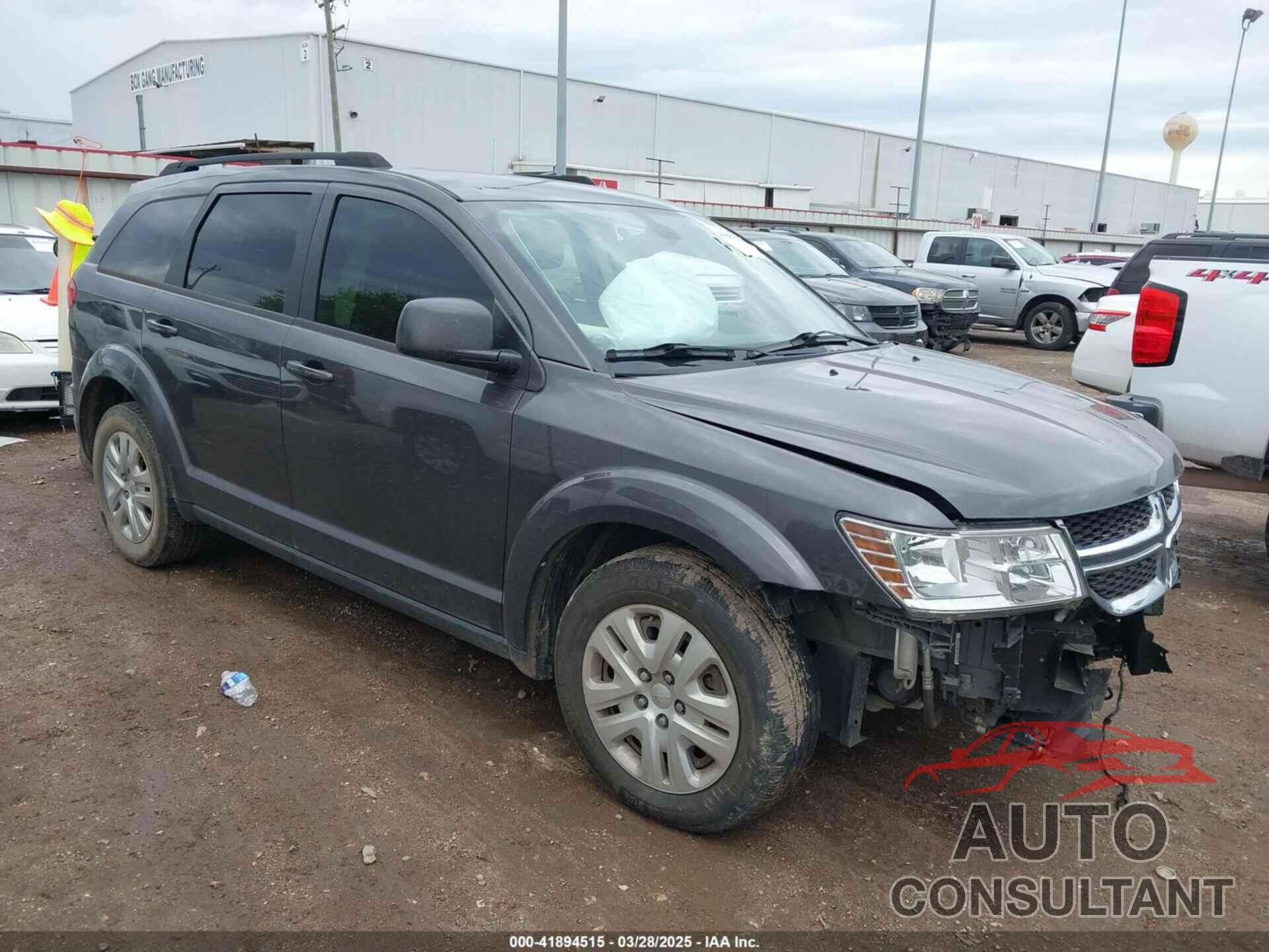 DODGE JOURNEY 2020 - 3C4PDCAB2LT202088