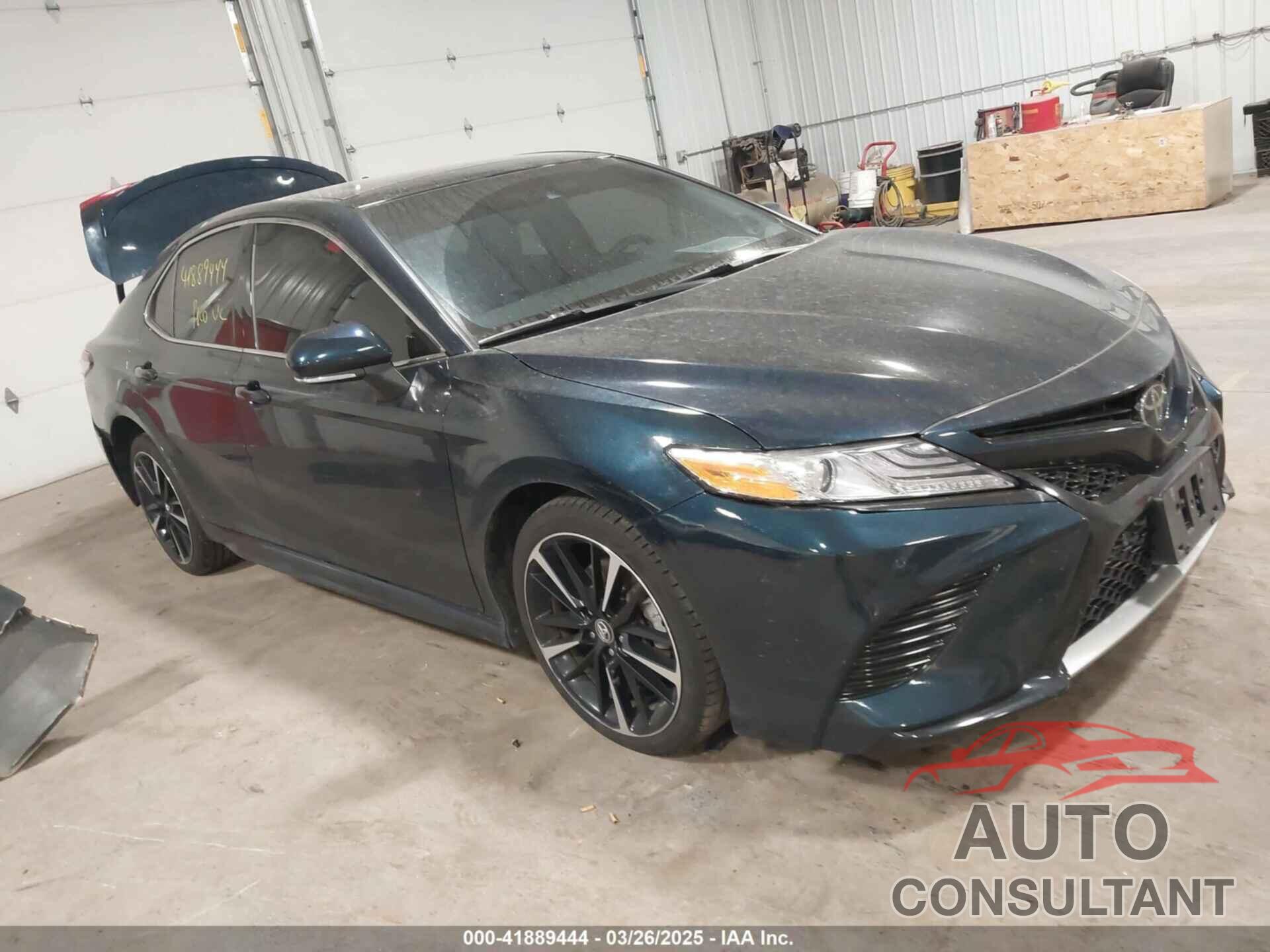 TOYOTA CAMRY 2018 - 4T1BZ1HK5JU506634