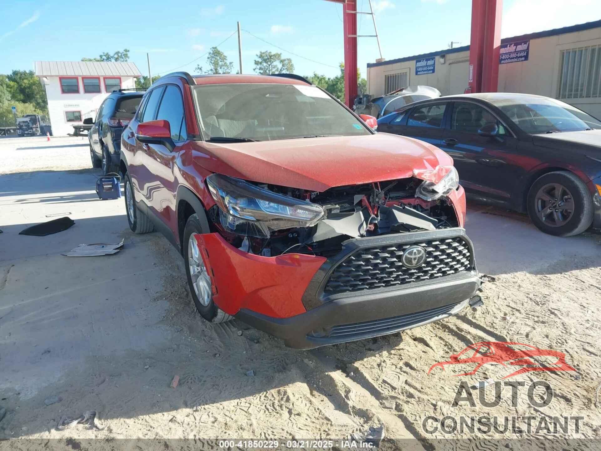 TOYOTA COROLLA CROSS 2023 - 7MUCAAAG1PV046560