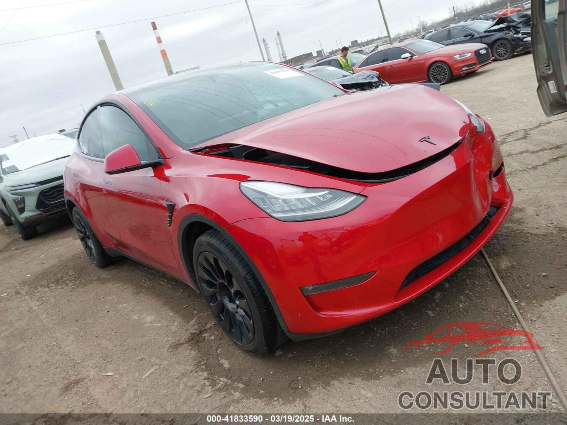 TESLA MODEL Y 2021 - 5YJYGDEE6MF182238