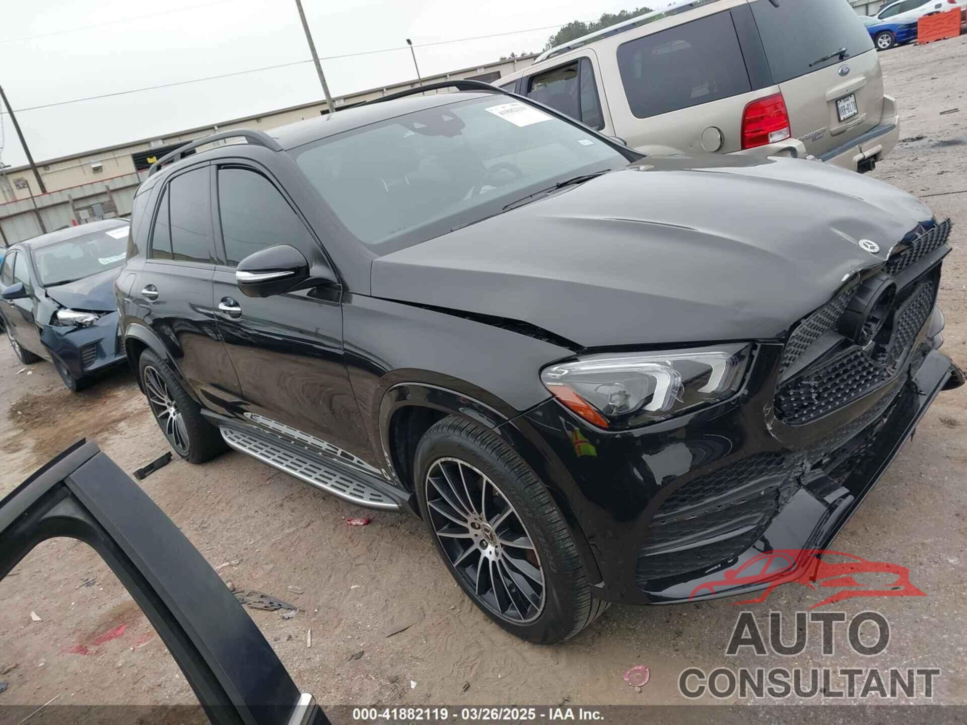 MERCEDES-BENZ GLE 350 2022 - 4JGFB4JB7NA776070