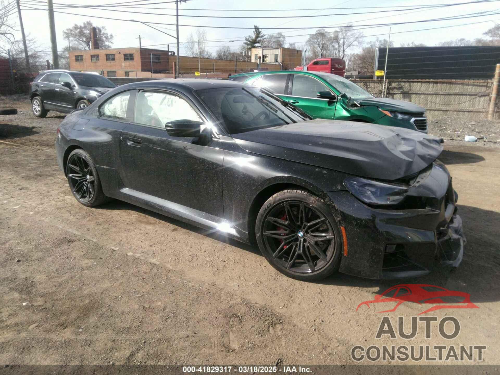 BMW M2 2025 - 3MF23DM04S8F10052