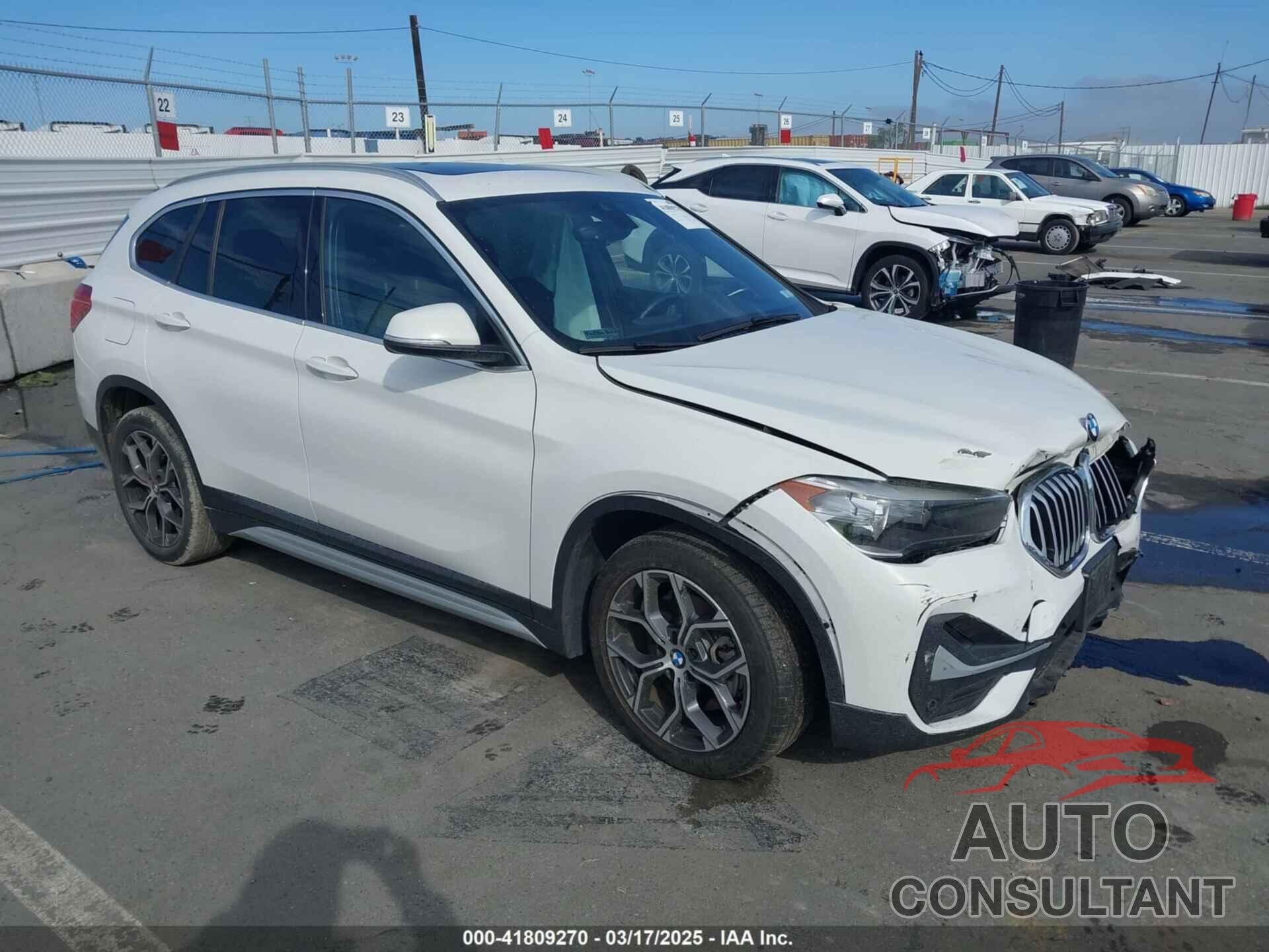 BMW X1 2021 - WBXJG7C00M5S02921