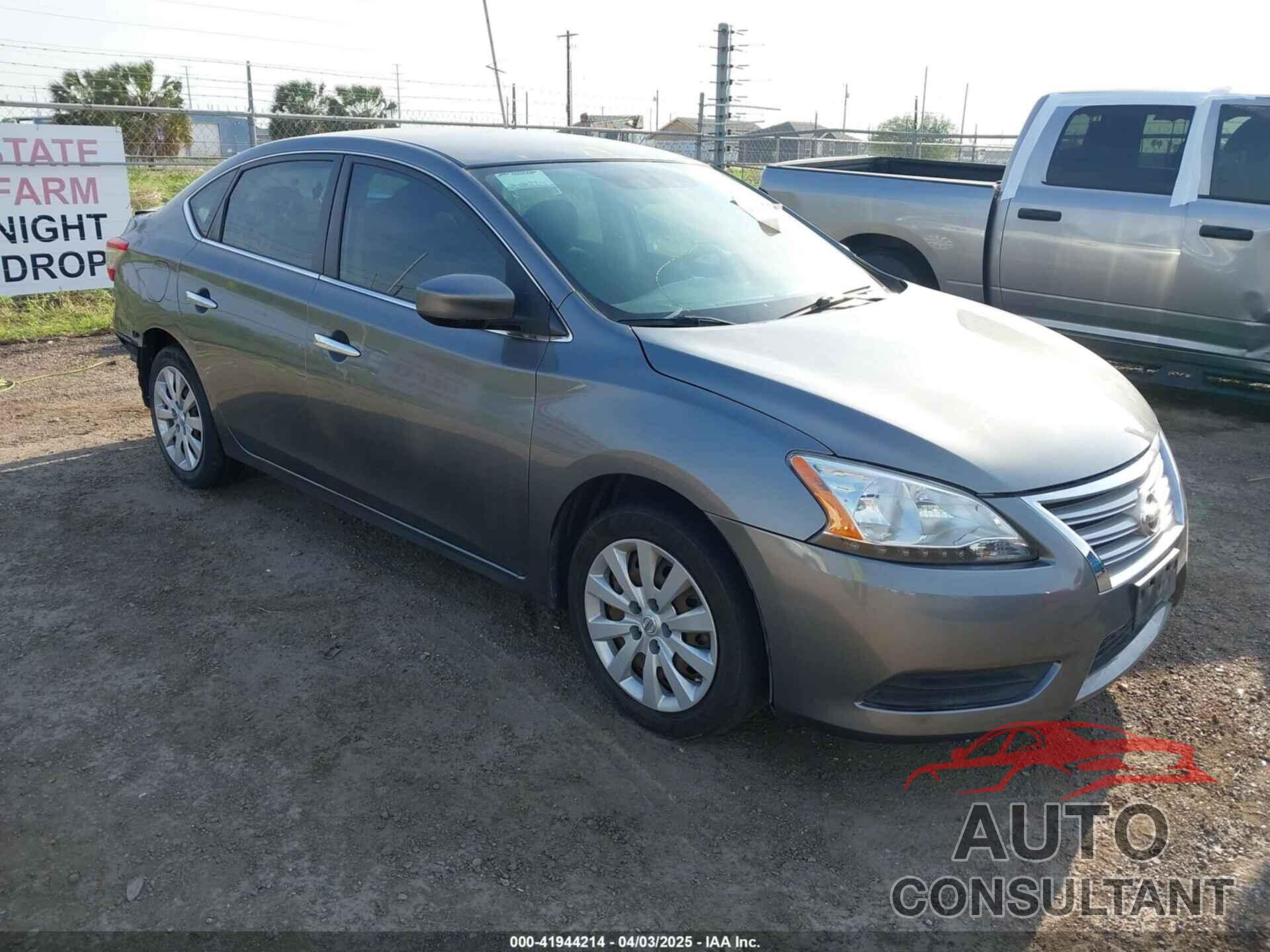 NISSAN SENTRA 2015 - 3N1AB7AP3FY366653
