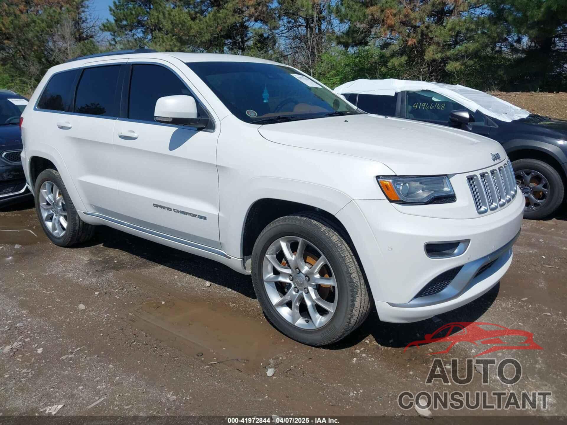 JEEP GRAND CHEROKEE 2016 - 1C4RJFJG8GC492580