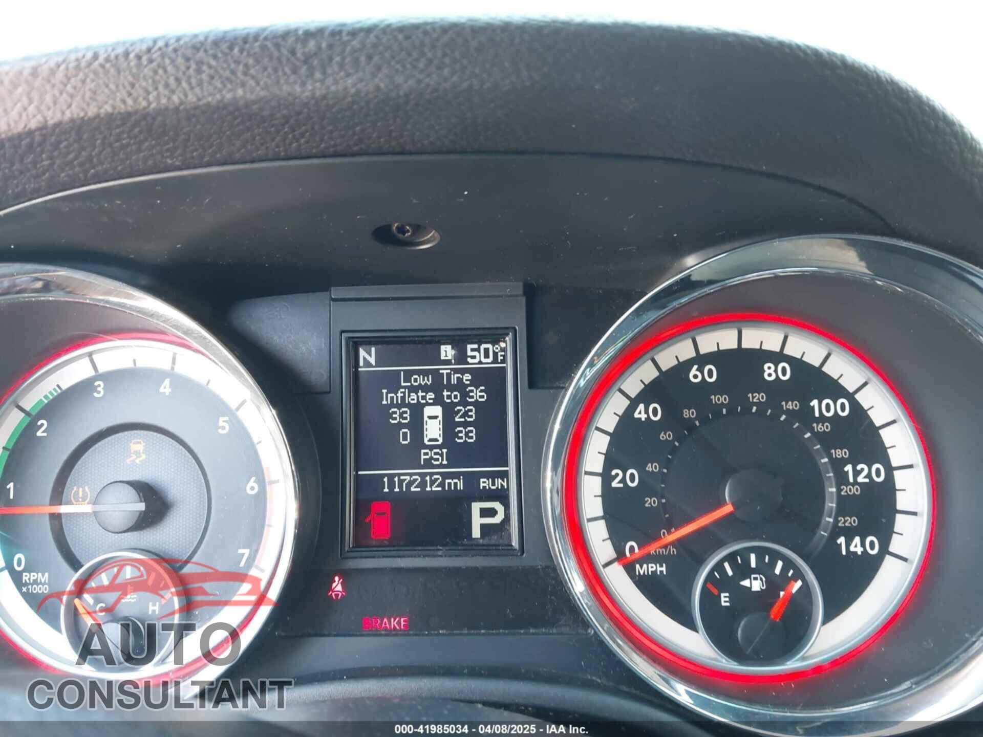 DODGE DURANGO 2013 - 1C4SDJCT0DC686103