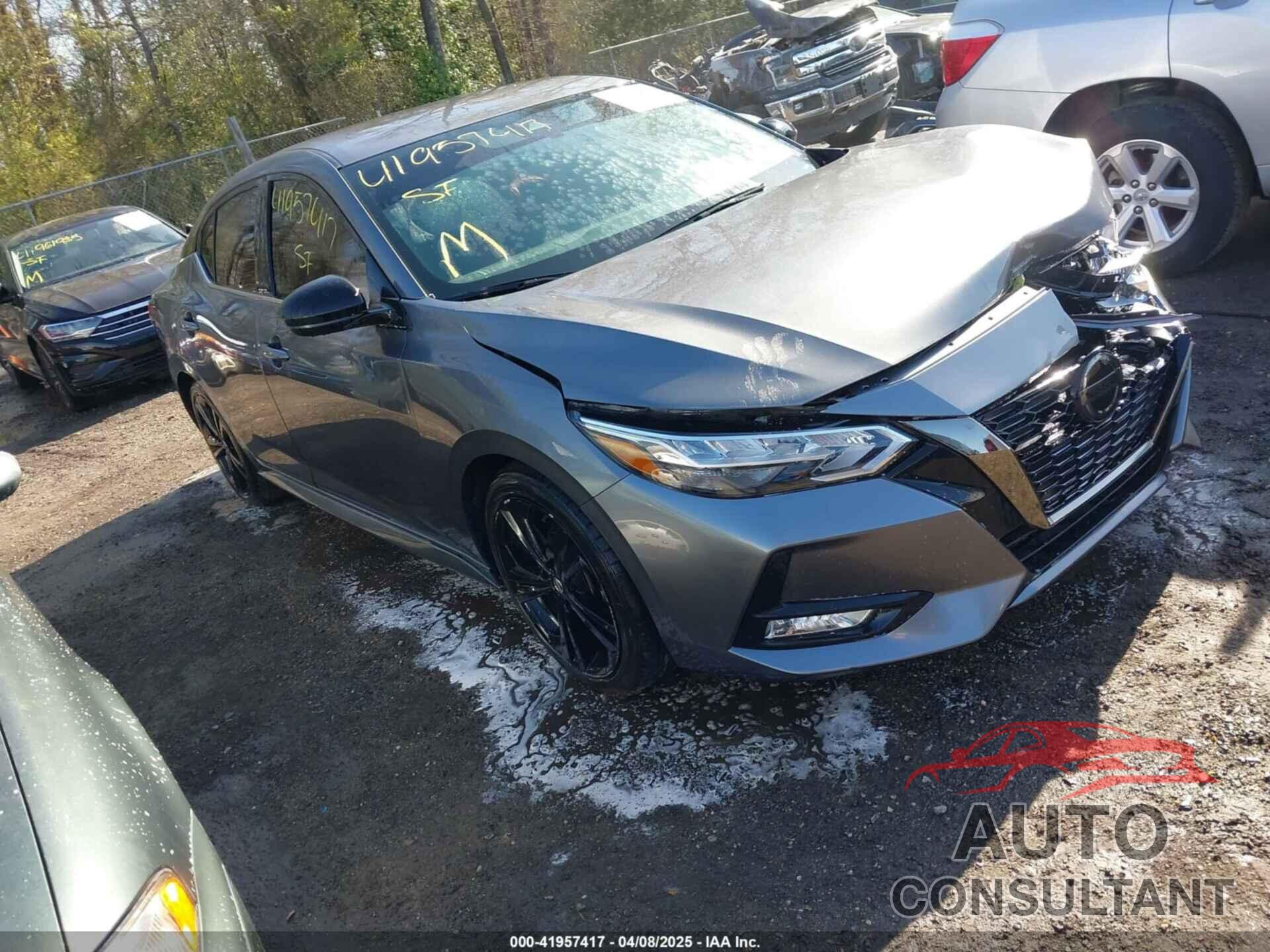 NISSAN SENTRA 2021 - 3N1AB8DV2MY264497