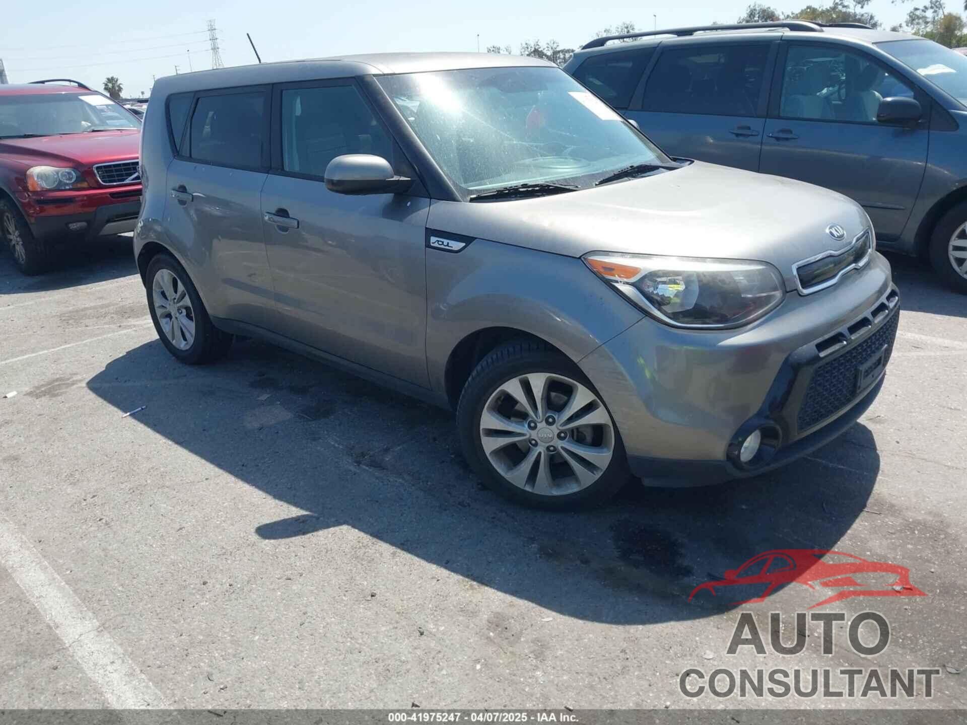 KIA SOUL 2016 - KNDJP3A57G7349251
