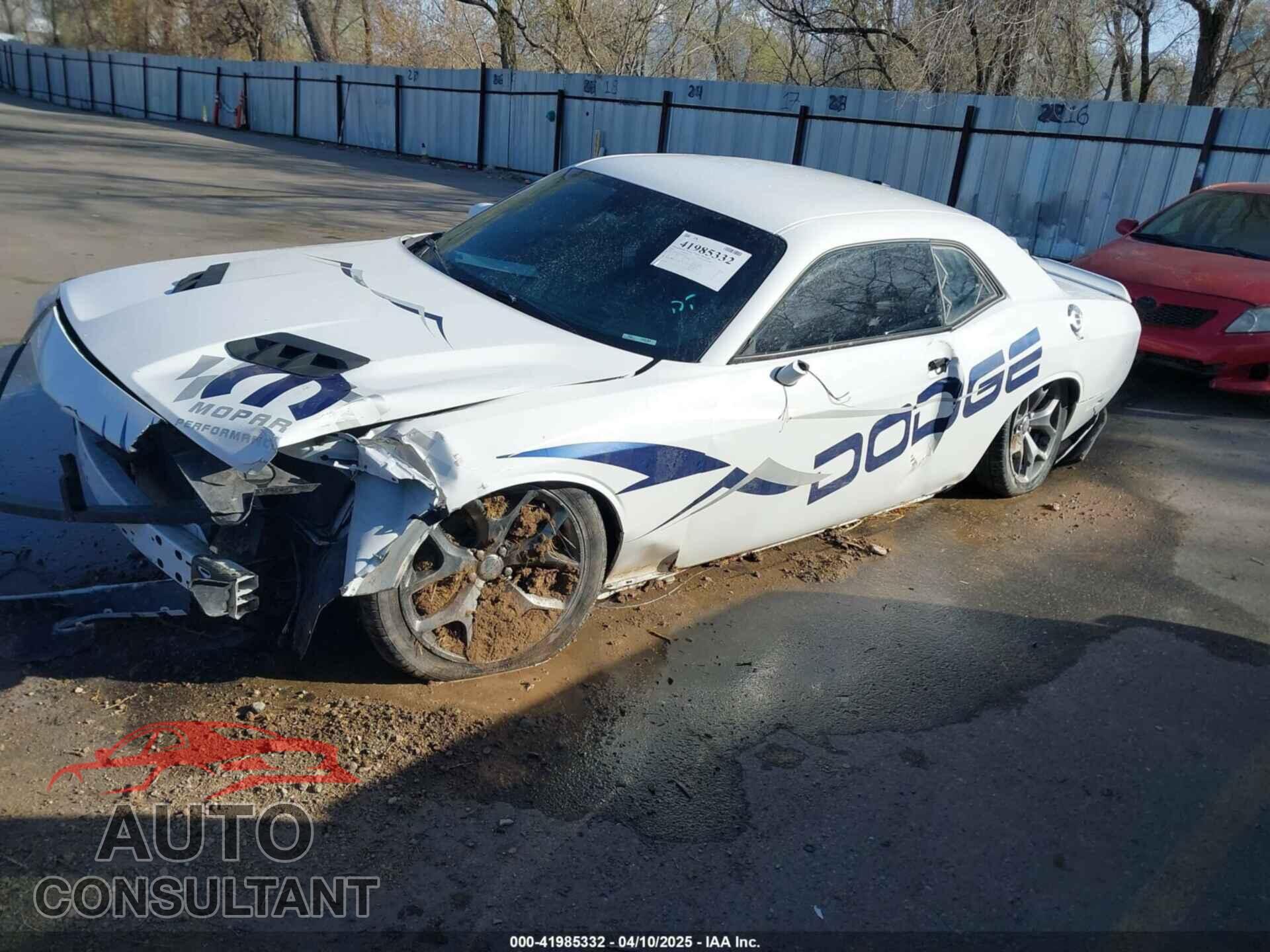 DODGE CHALLENGER 2015 - 2C3CDZAG2FH761610