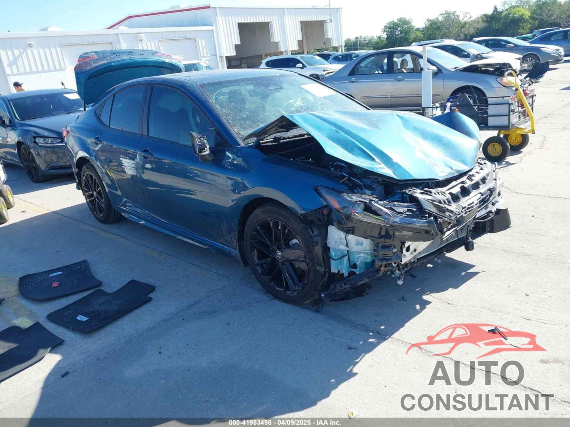 TOYOTA CAMRY 2025 - 4T1DAACK1SU593165