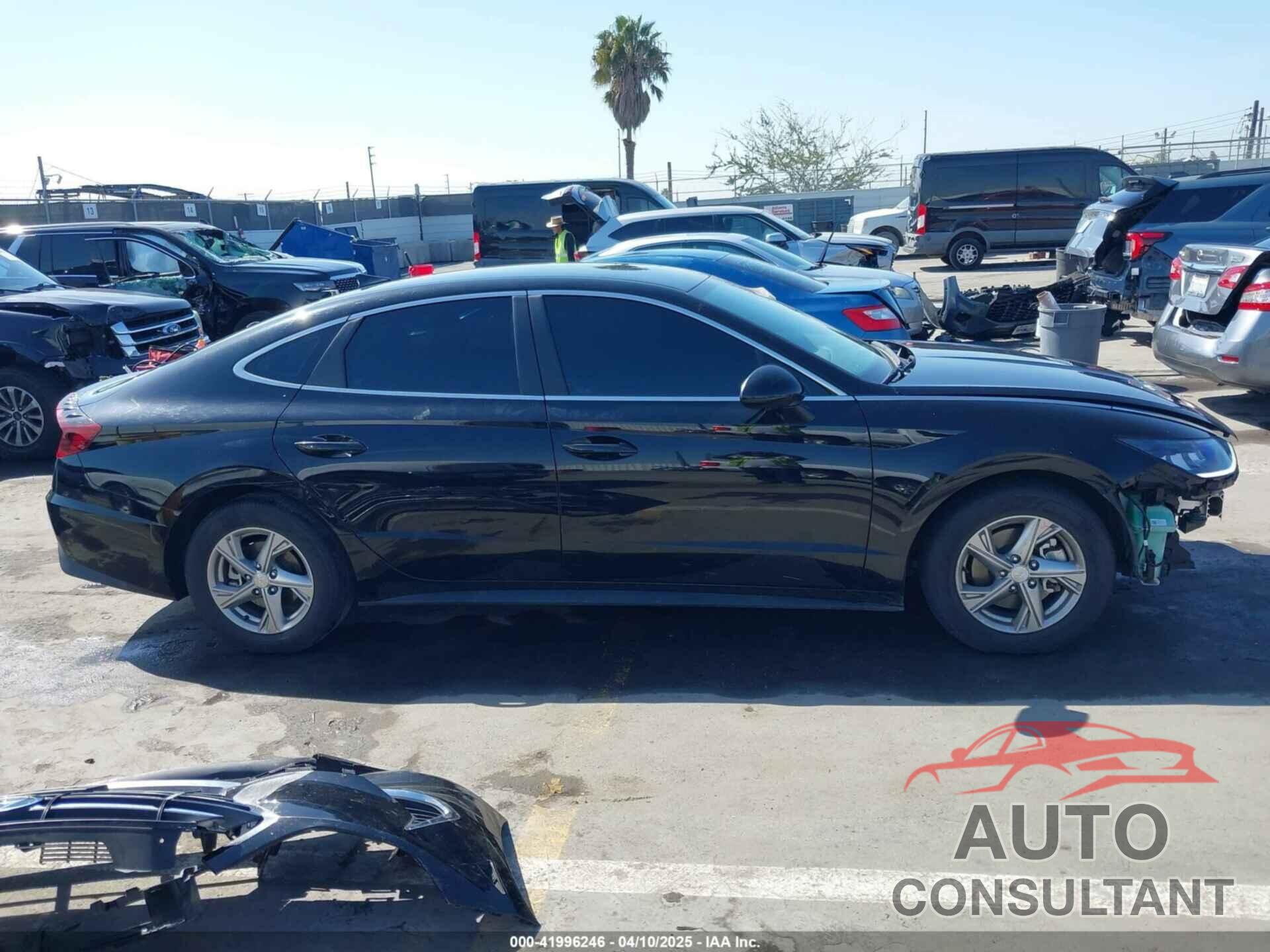 HYUNDAI SONATA 2021 - 5NPEG4JA8MH123442