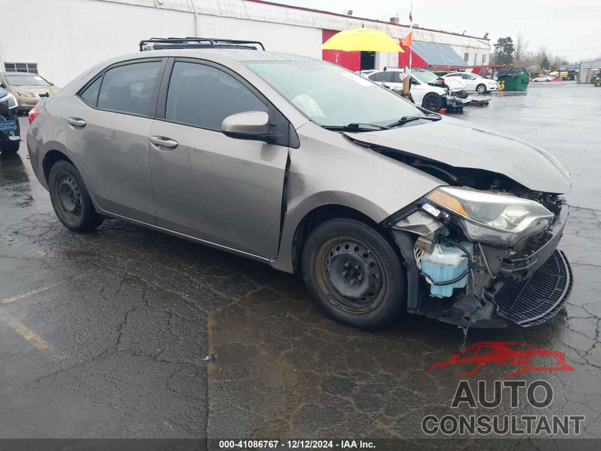 TOYOTA COROLLA 2014 - 2T1BPRHE2EC022393