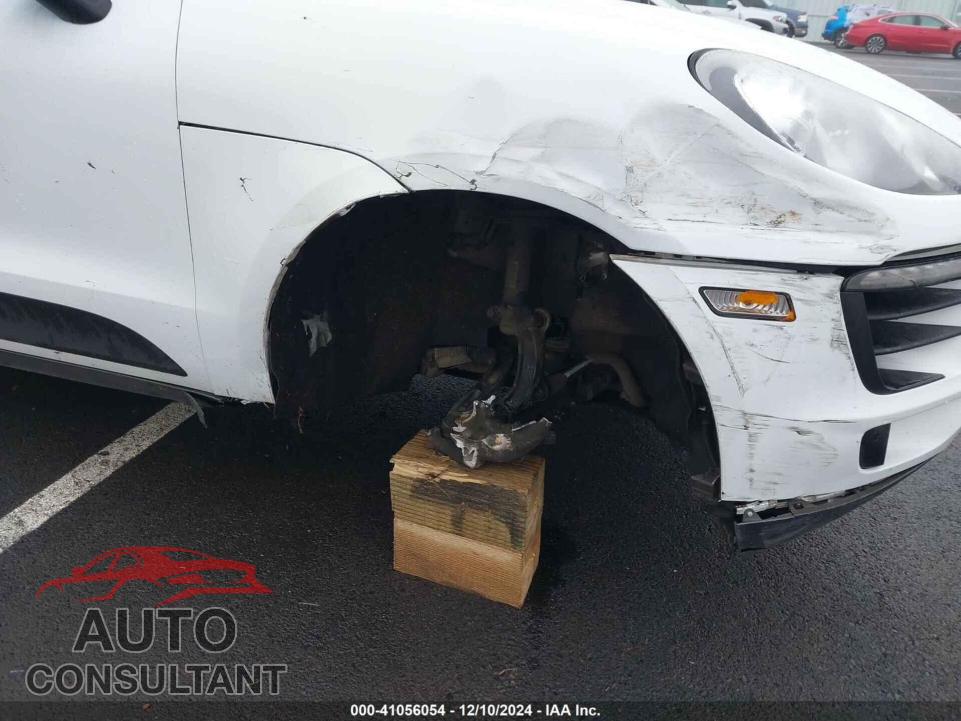 PORSCHE MACAN 2017 - WP1AA2A51HLB00026
