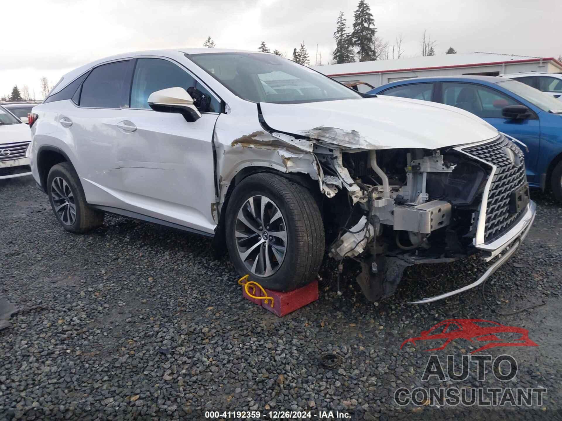 LEXUS RX 350 2021 - 2T2AZMDA0MC282524