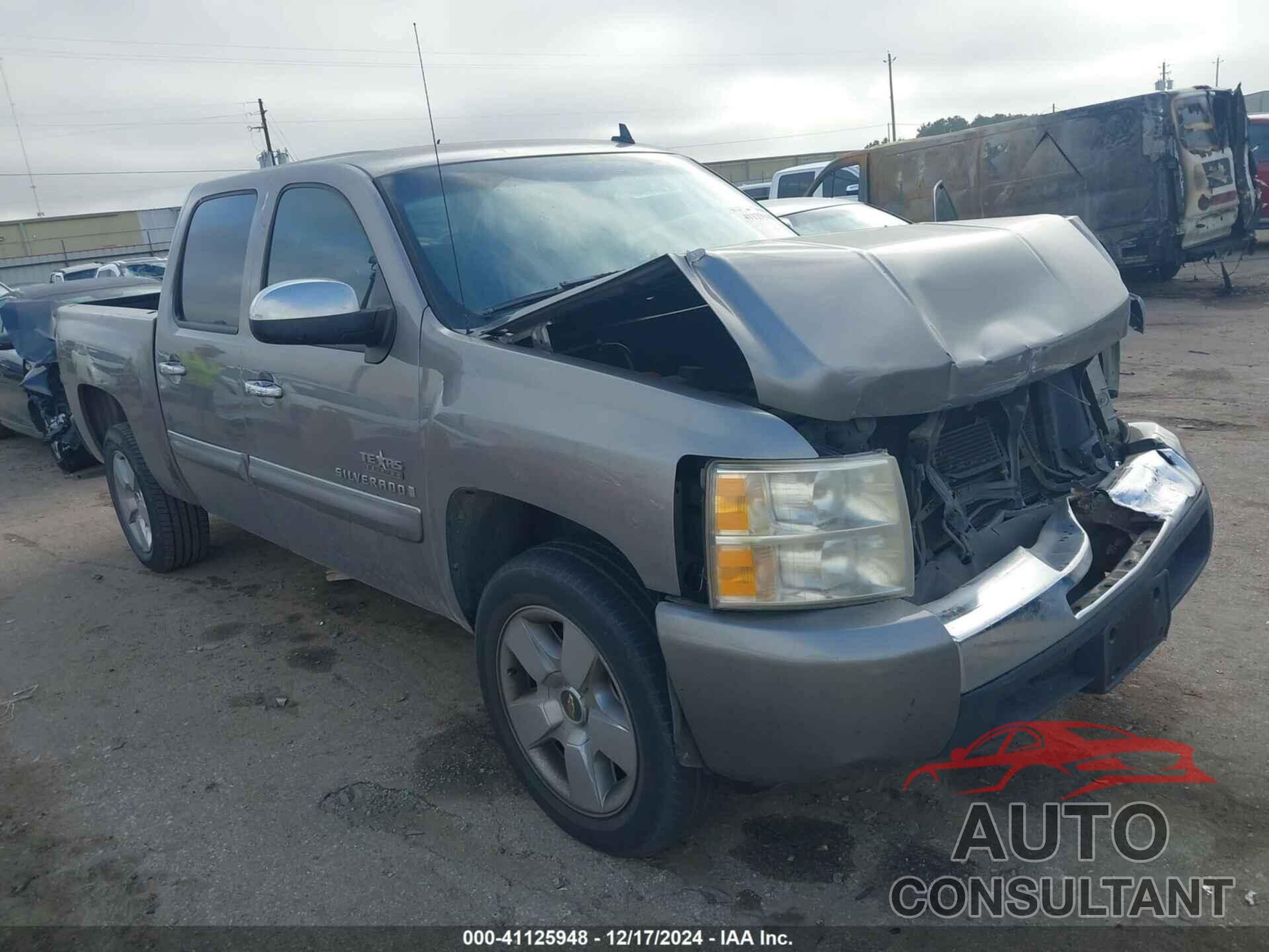CHEVROLET SILVERADO 1500 2009 - 3GCEC23069G264014
