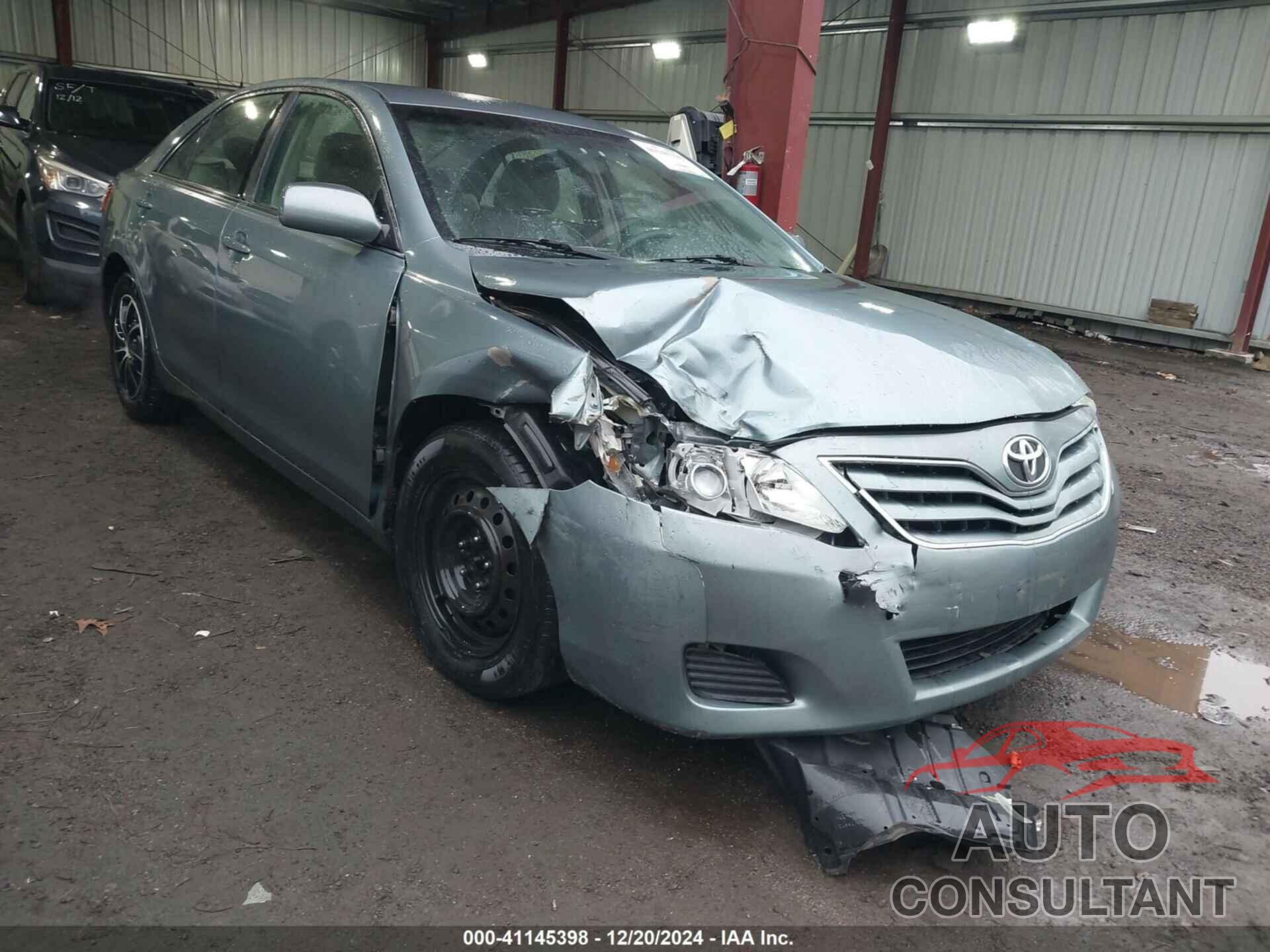 TOYOTA CAMRY 2011 - 4T1BF3EK2BU633898