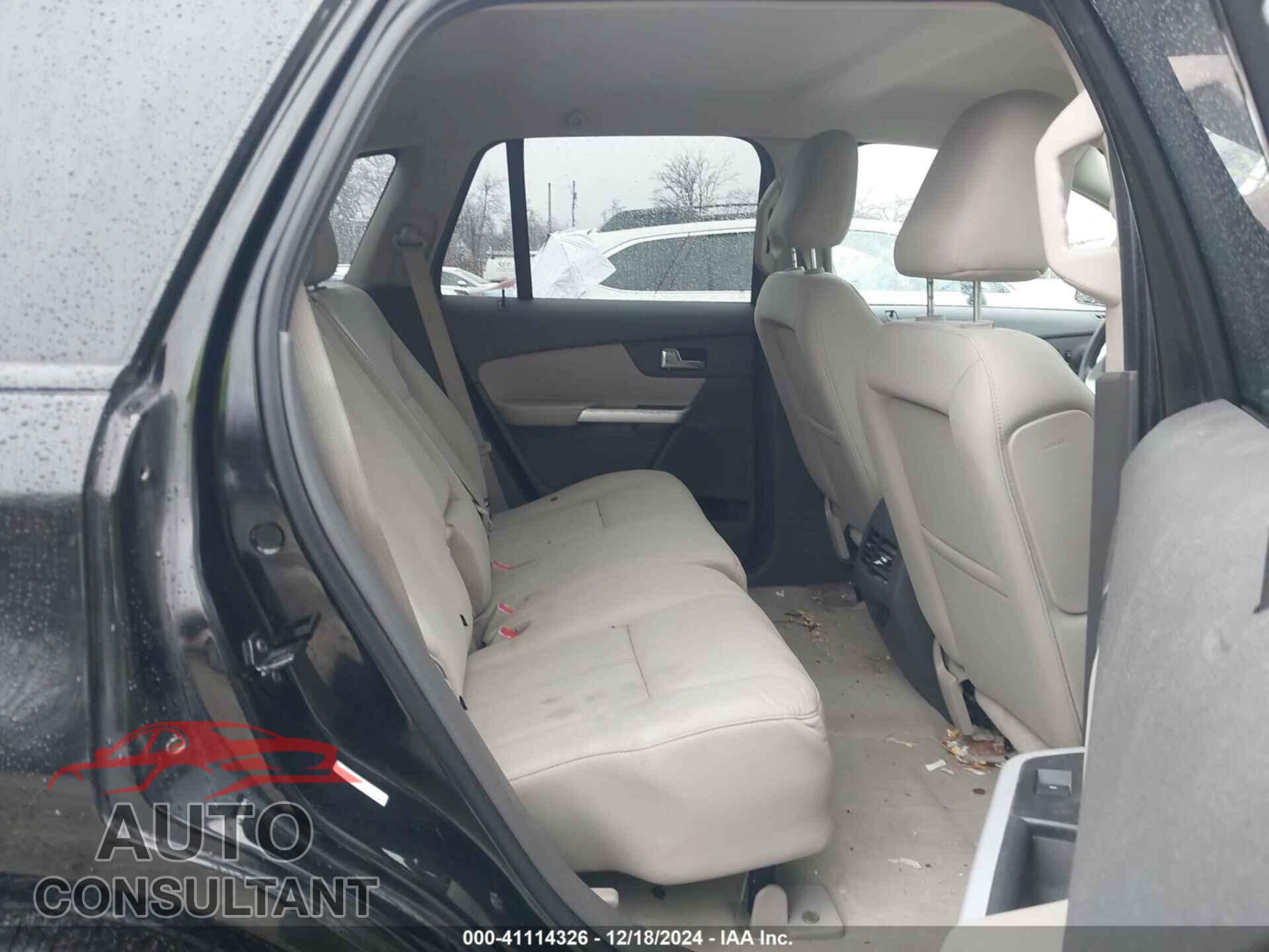 FORD EDGE 2011 - 2FMDK3GC6BBB59678