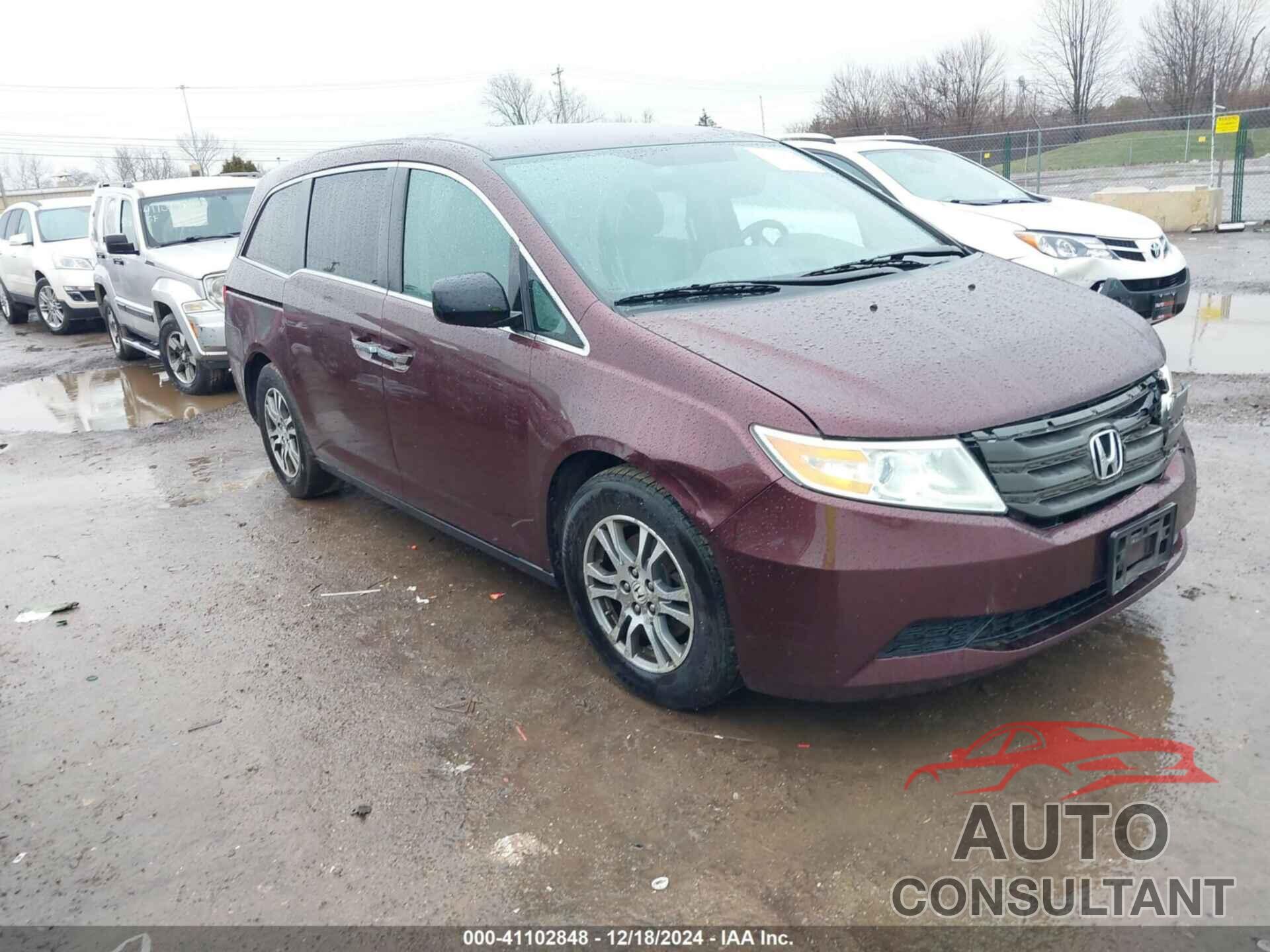 HONDA ODYSSEY 2013 - 5FNRL5H46DB019100