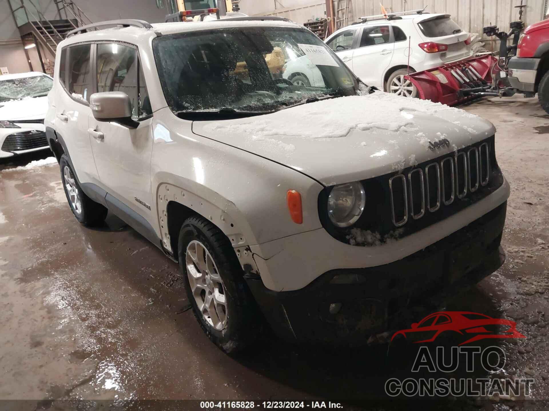 JEEP RENEGADE 2015 - ZACCJBBT0FPC27415