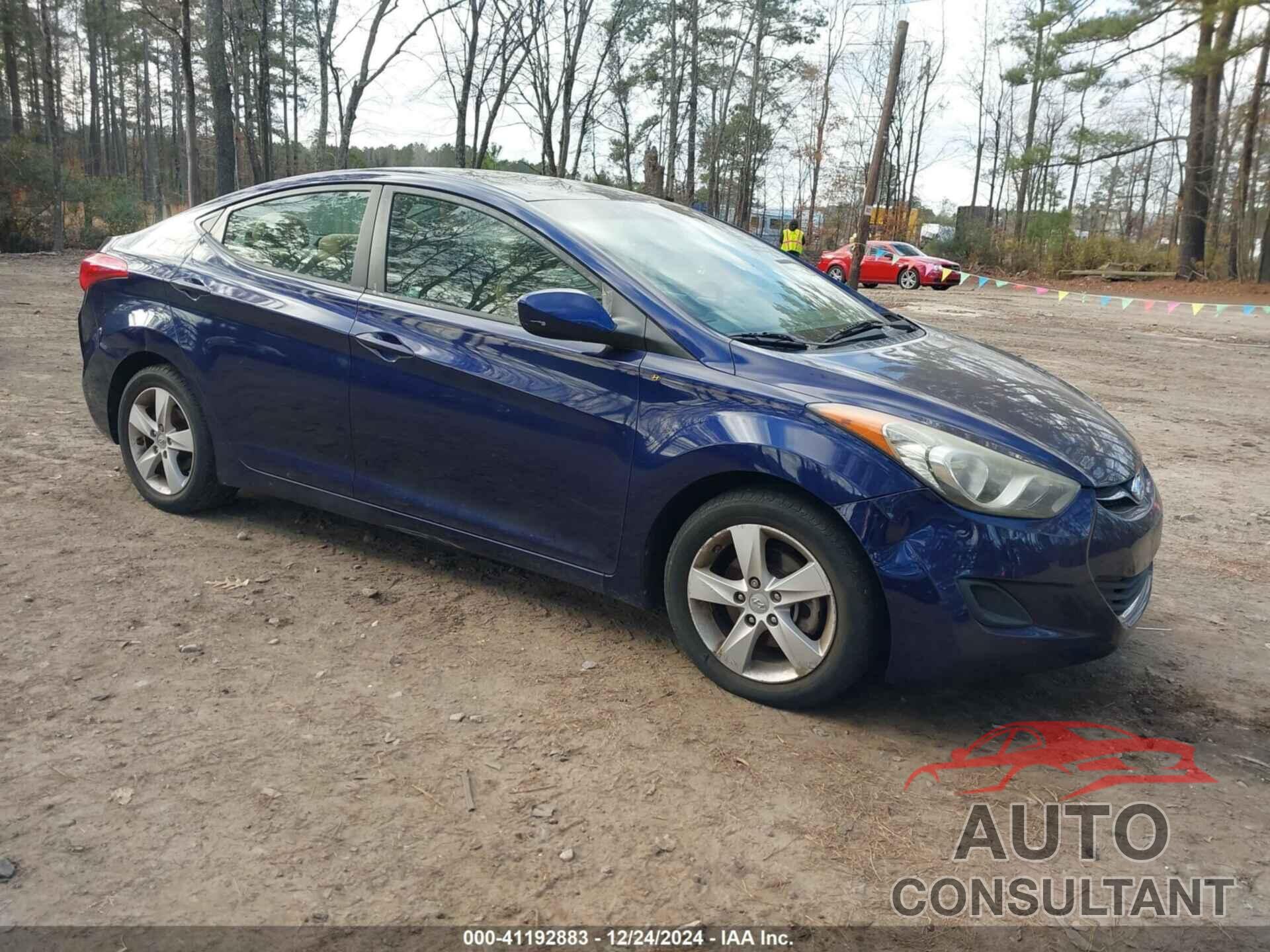 HYUNDAI ELANTRA 2013 - 5NPDH4AE6DH281709