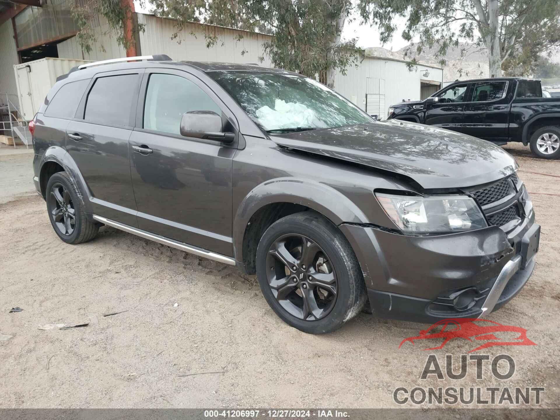 DODGE JOURNEY 2019 - 3C4PDCGG9KT693647