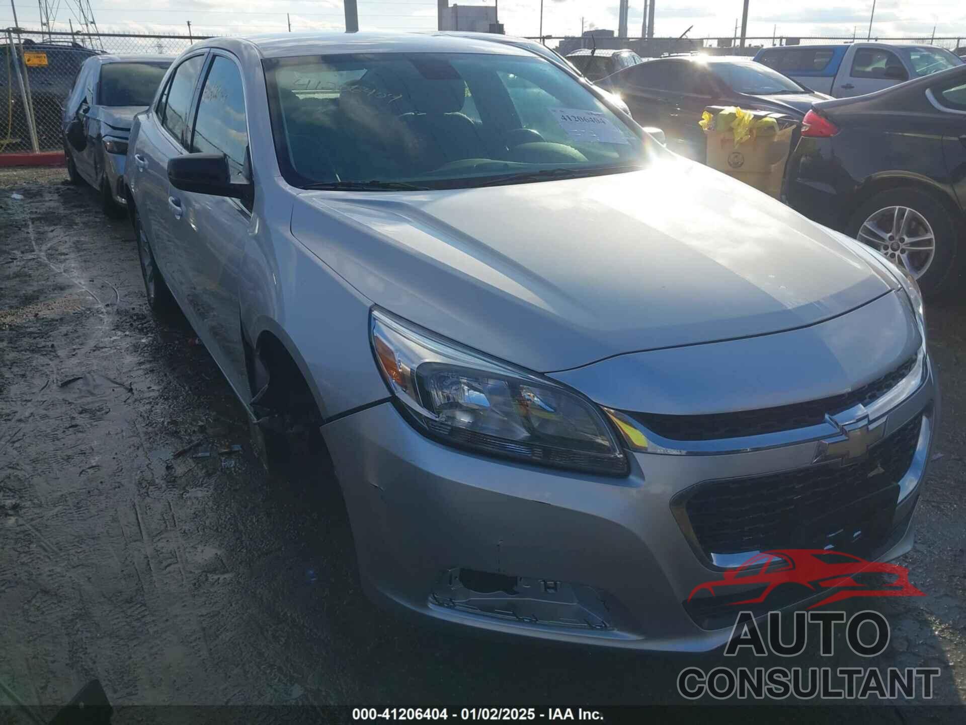 CHEVROLET MALIBU LIMITED 2016 - 1G11A5SAXGU157678