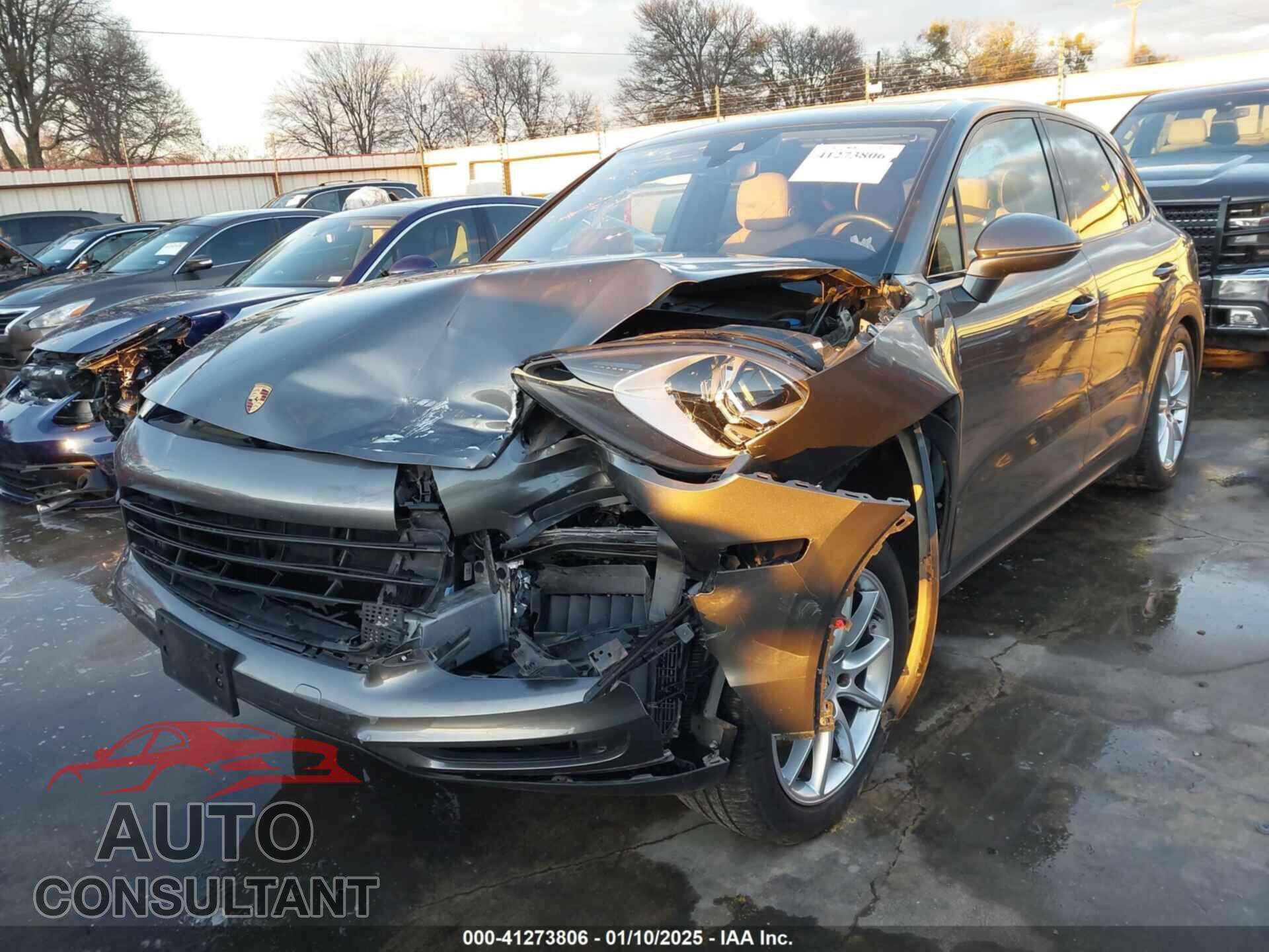 PORSCHE CAYENNE 2020 - WP1AA2AY3LDA10664