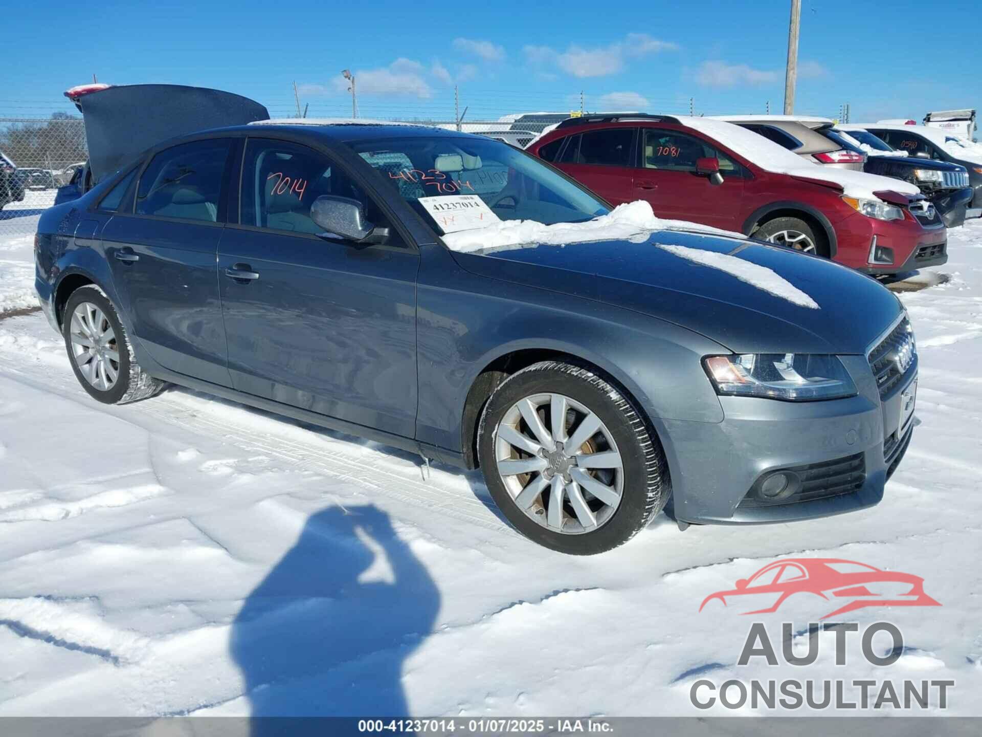 AUDI A4 2012 - WAUBFAFL9CA115836