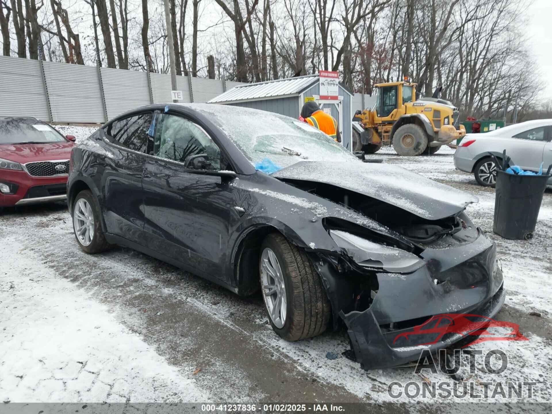 TESLA MODEL Y 2024 - 7SAYGDEE8RF084001