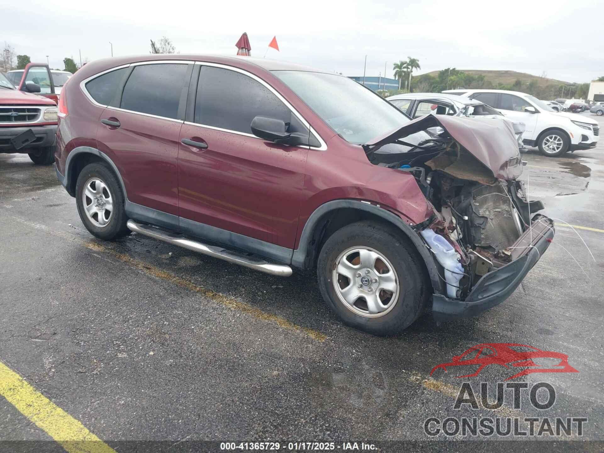 HONDA CR-V 2013 - 5J6RM3H31DL034801
