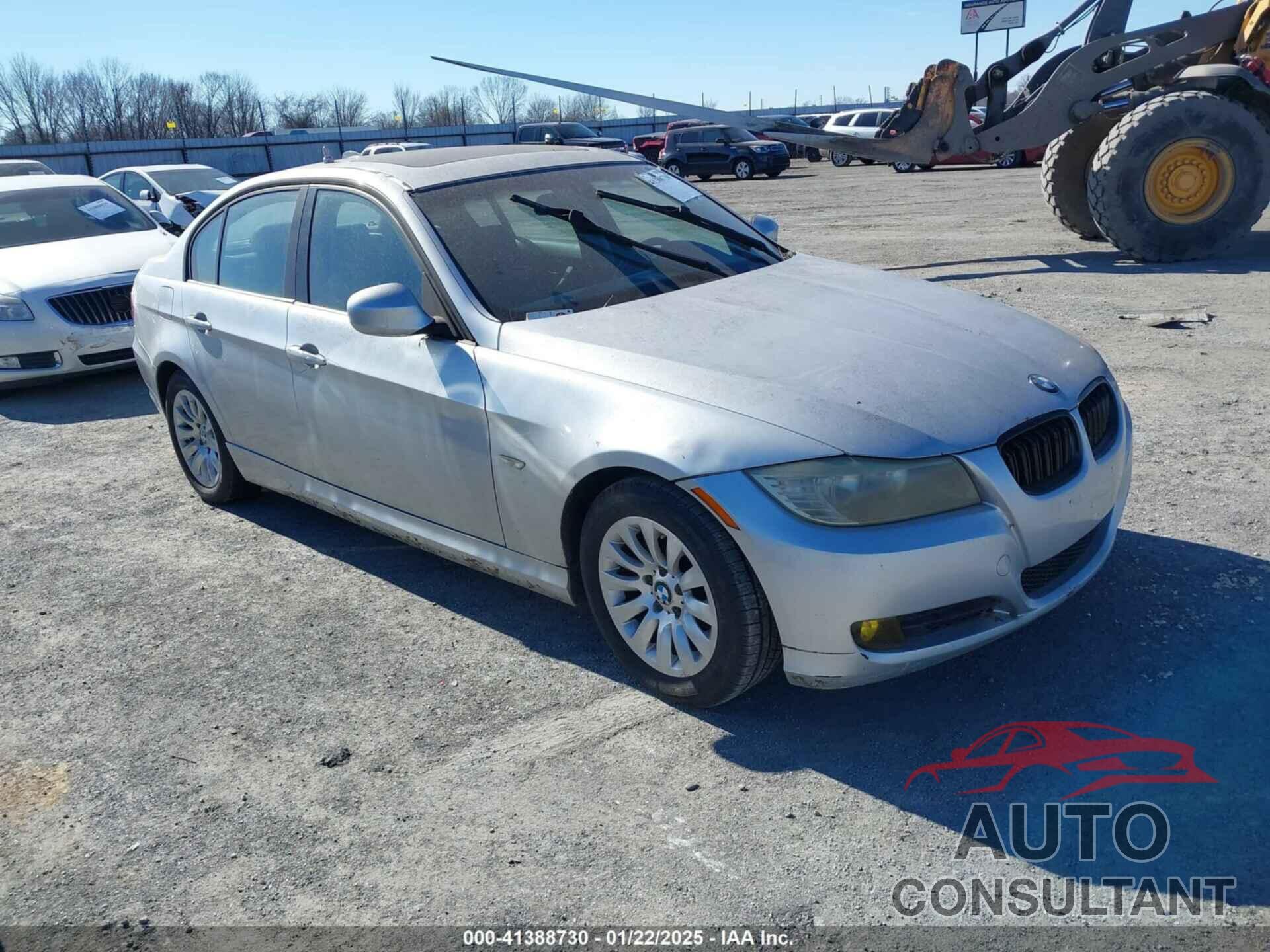 BMW 328I 2009 - WBAPH73589A172532